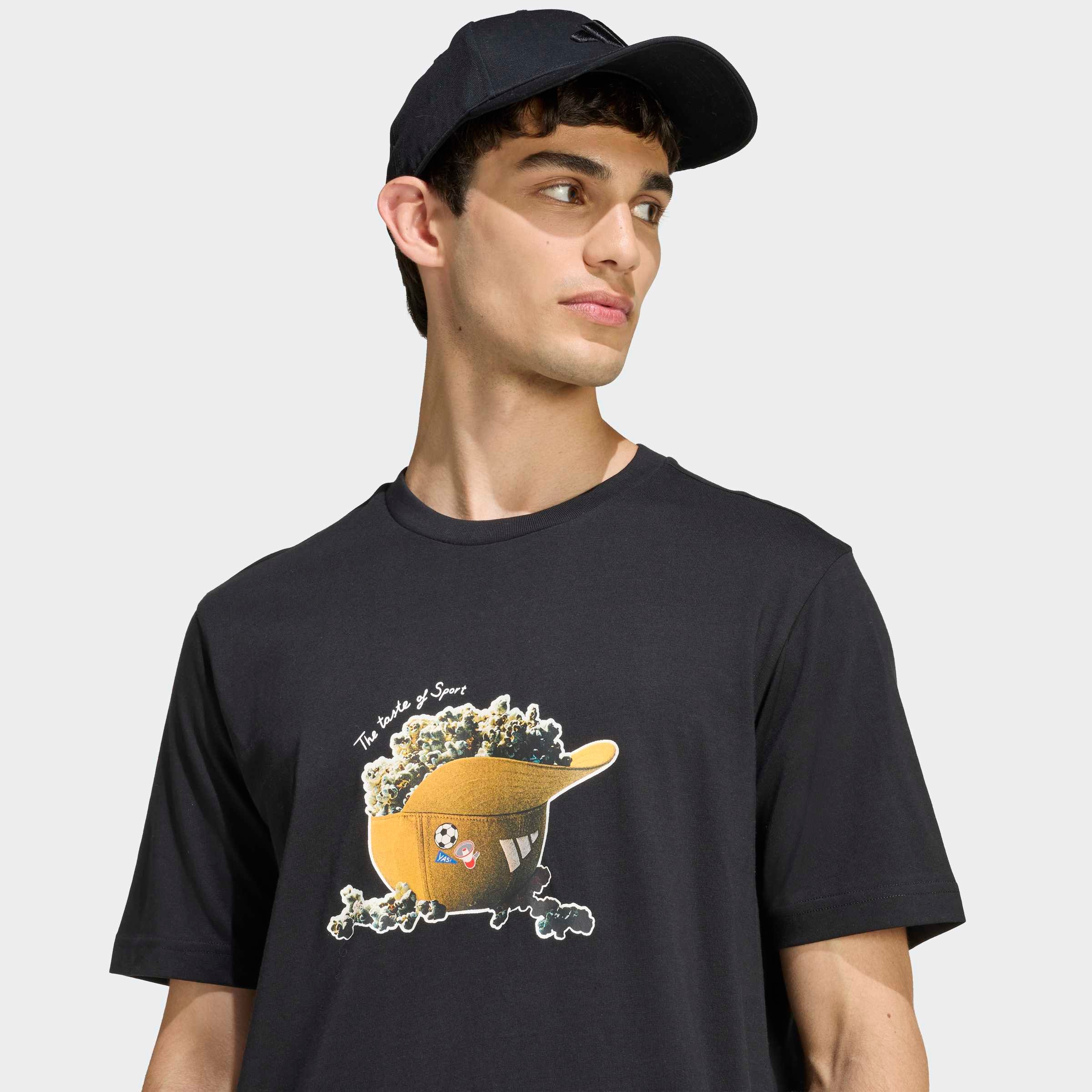 adidas Sportswear T-shirt »SNACK POPCORN GRAFIK«