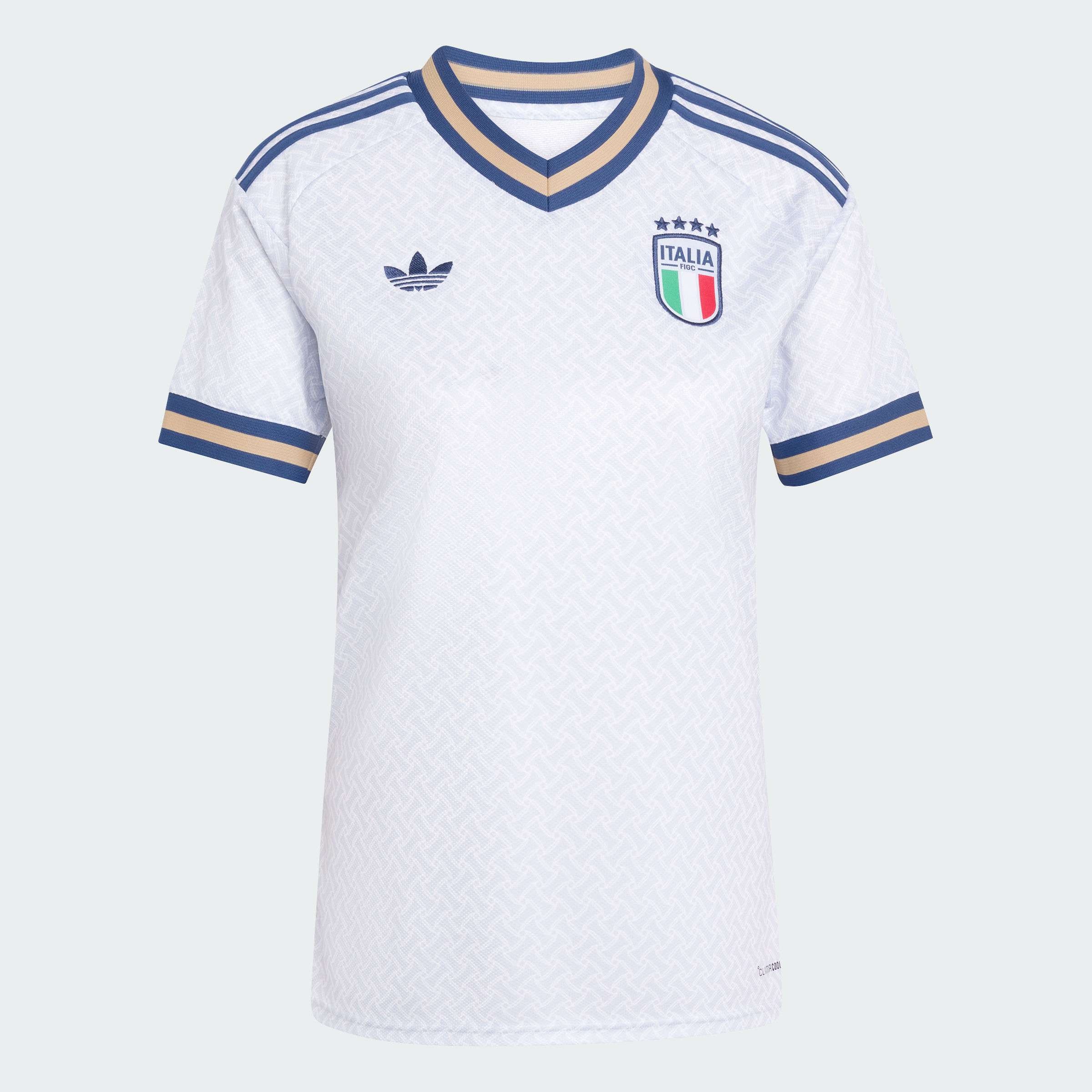 adidas Performance Maillot de foot »FIGC A JSY W« pour adultes, avec technologie climacool®