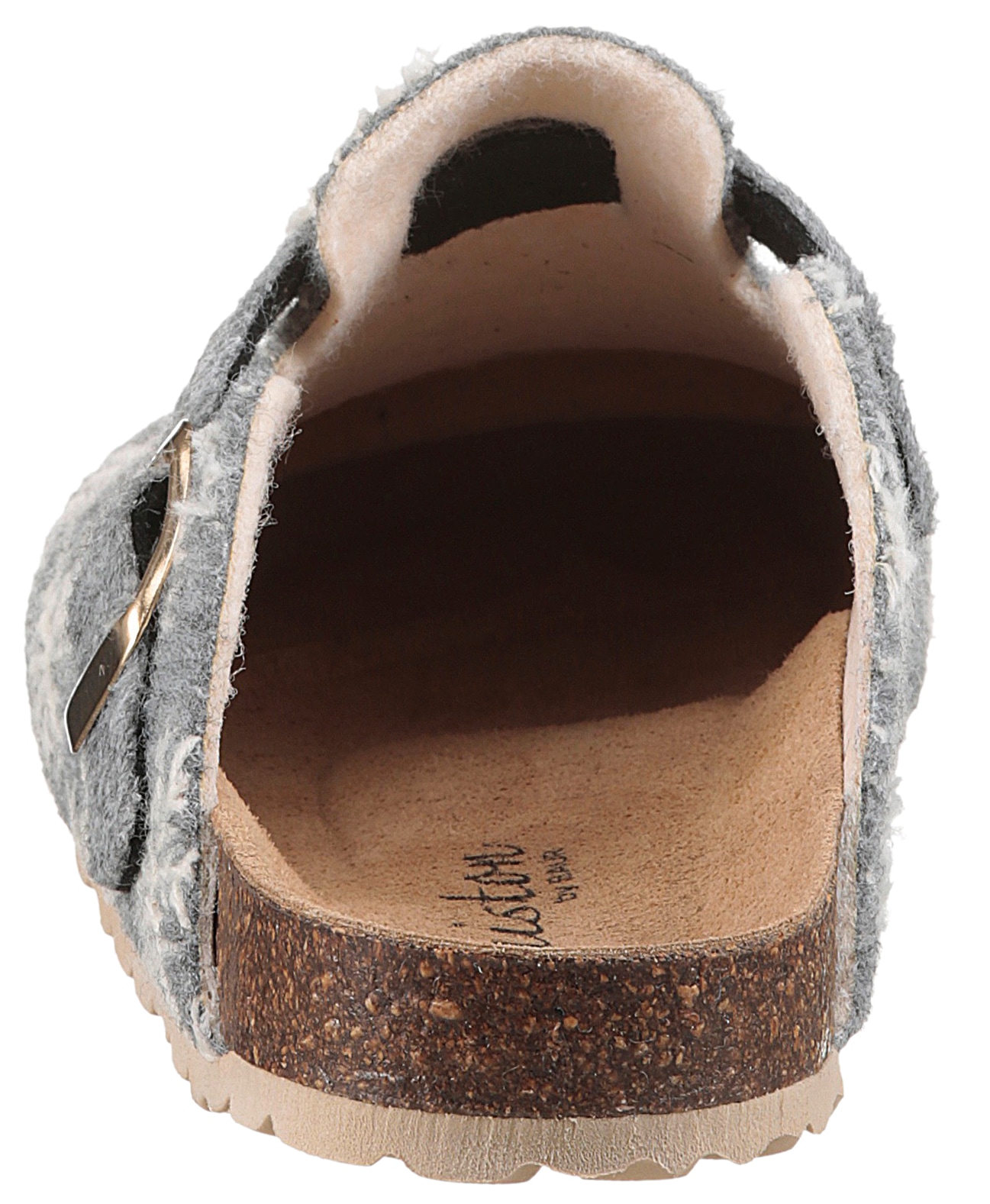 Aniston SHOES Clog  Clog, Hausschuh, Homeslipper, verstellbare Schnalle