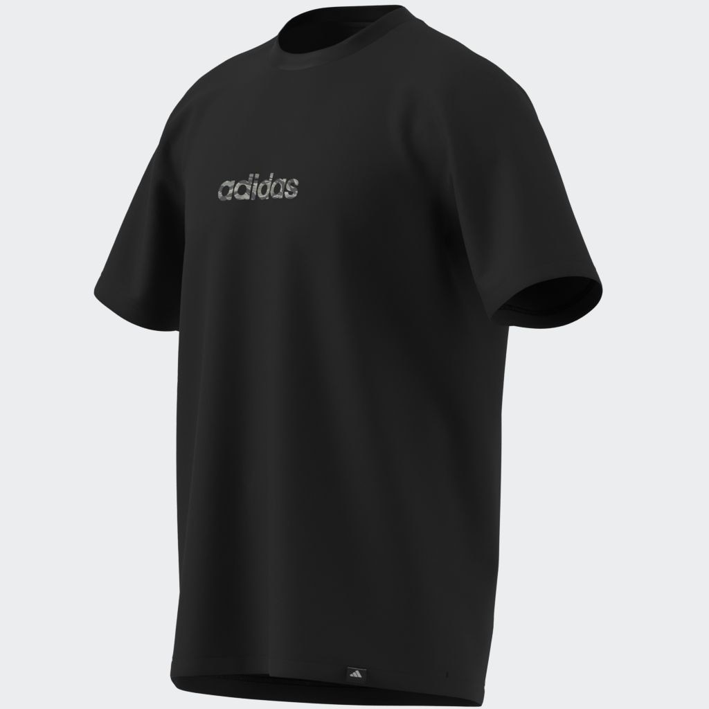 adidas Sportswear T-Shirt »CAMO LINEAR GRAPHIC« sportlicher Stil, kurzärmlig, Military-Style Design, aus Baumwolle