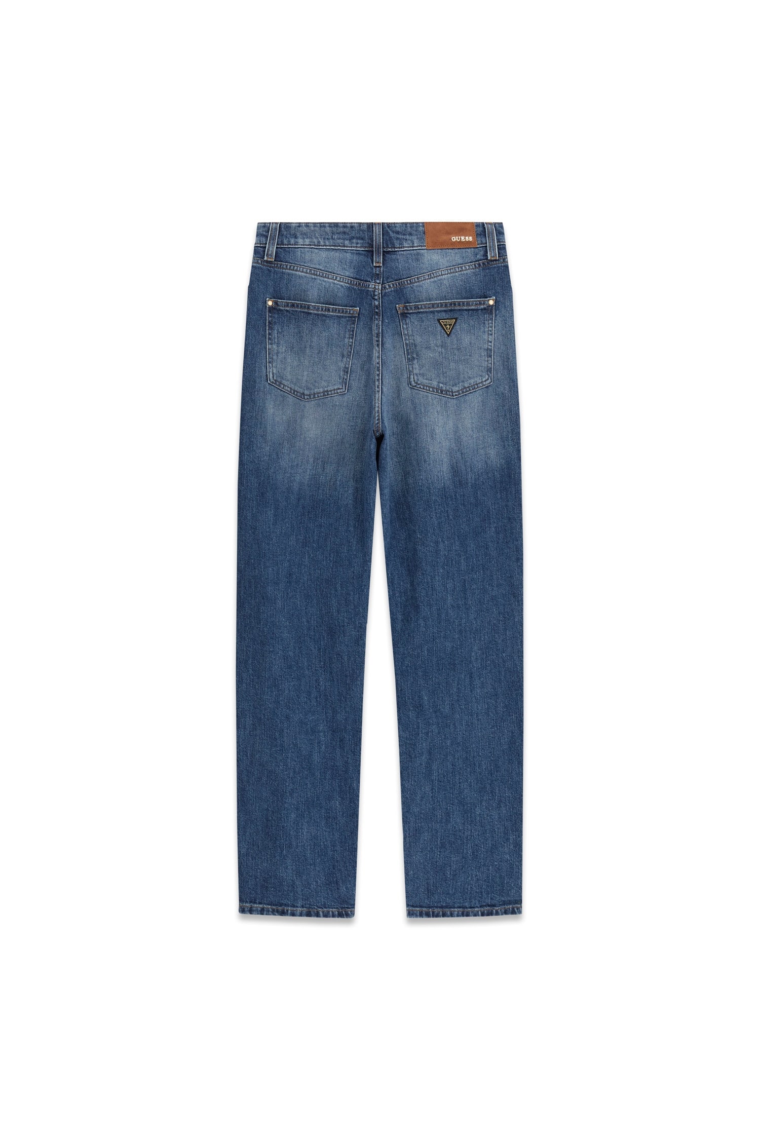 Guess Mom-Jeans »NEW MOM« aus Baumwollmix mit Stretch