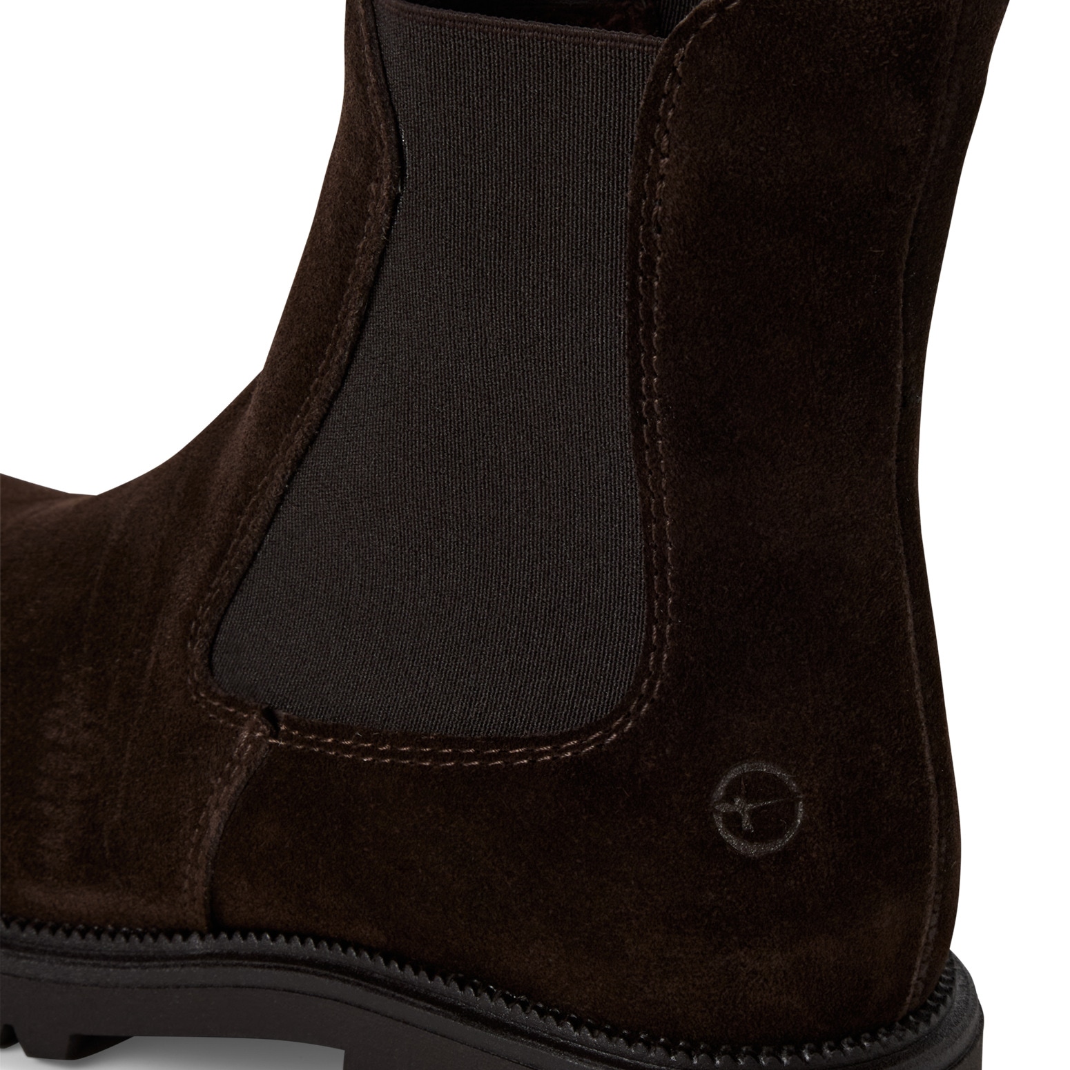 Tamaris Bottines chelsea  Chaussure business à talon bloc, boots à enfiler avec inserts stretch
