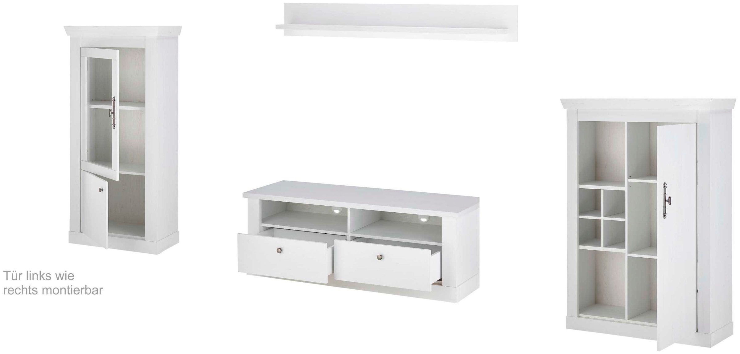 Home affaire Meuble mural »RAVENNA« 4 cuis tlg.