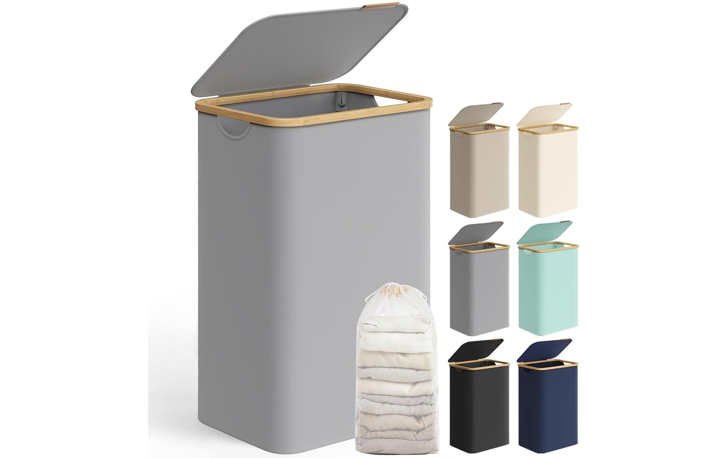 SONGMICS Panier à linge »mit Deckel 90 l«