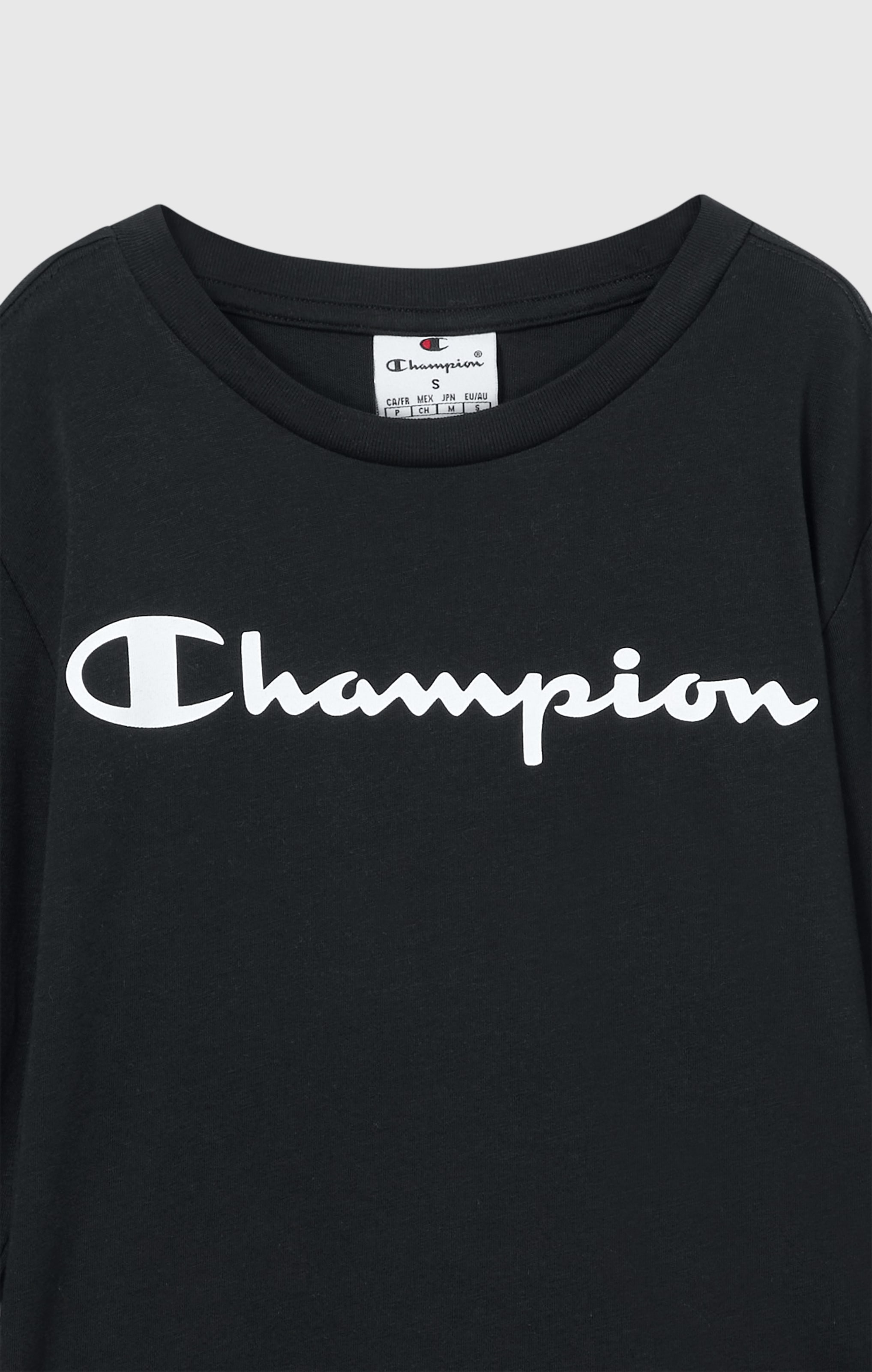 Champion T-shirt à manches longues »BASICS Long Sleeve Shirt Large Logo« 1 tlg. für Kinder