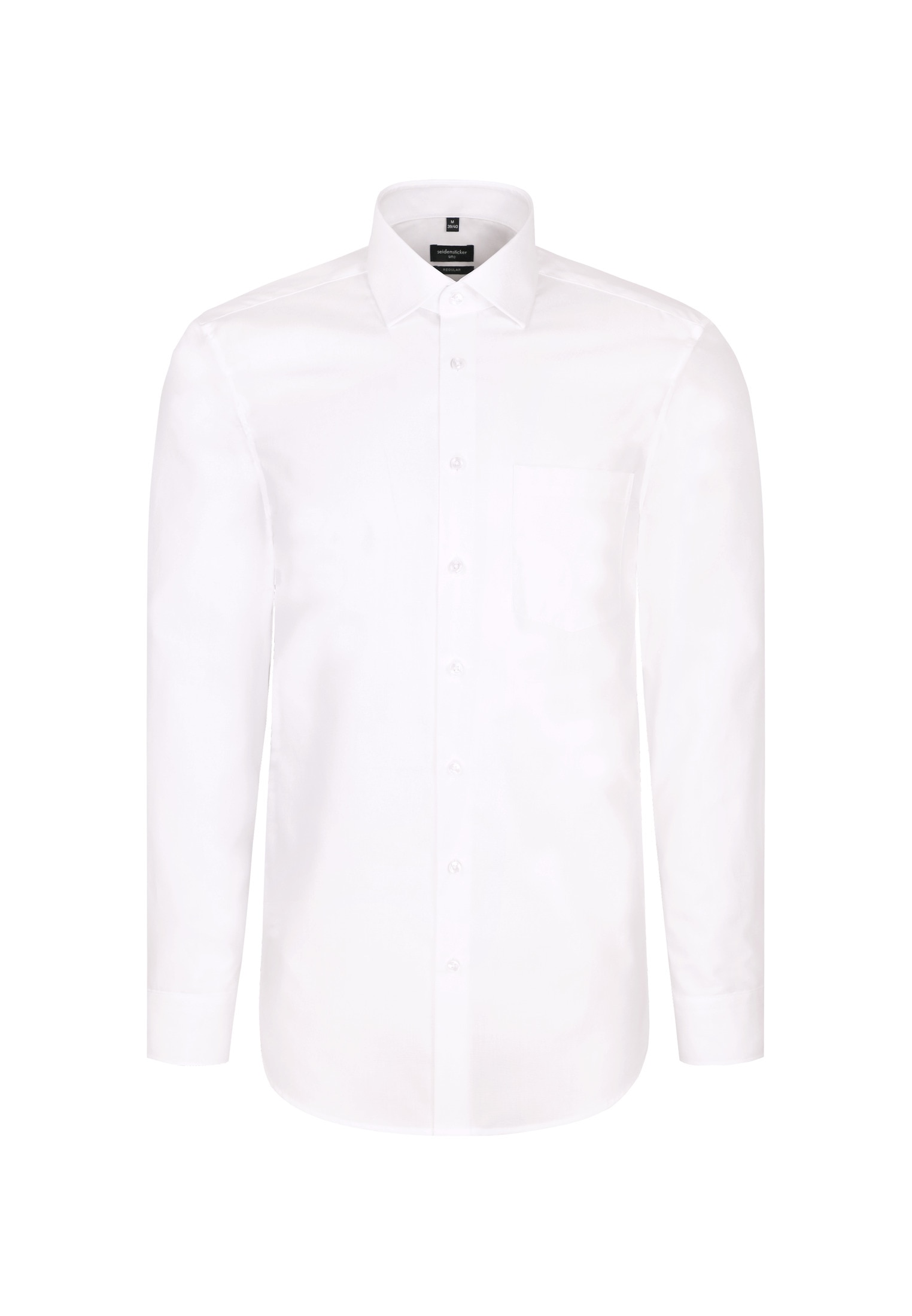 seidensticker Chemise d'affaires »Schwarze Rose« Regular 1/1 Kentkragen Uni