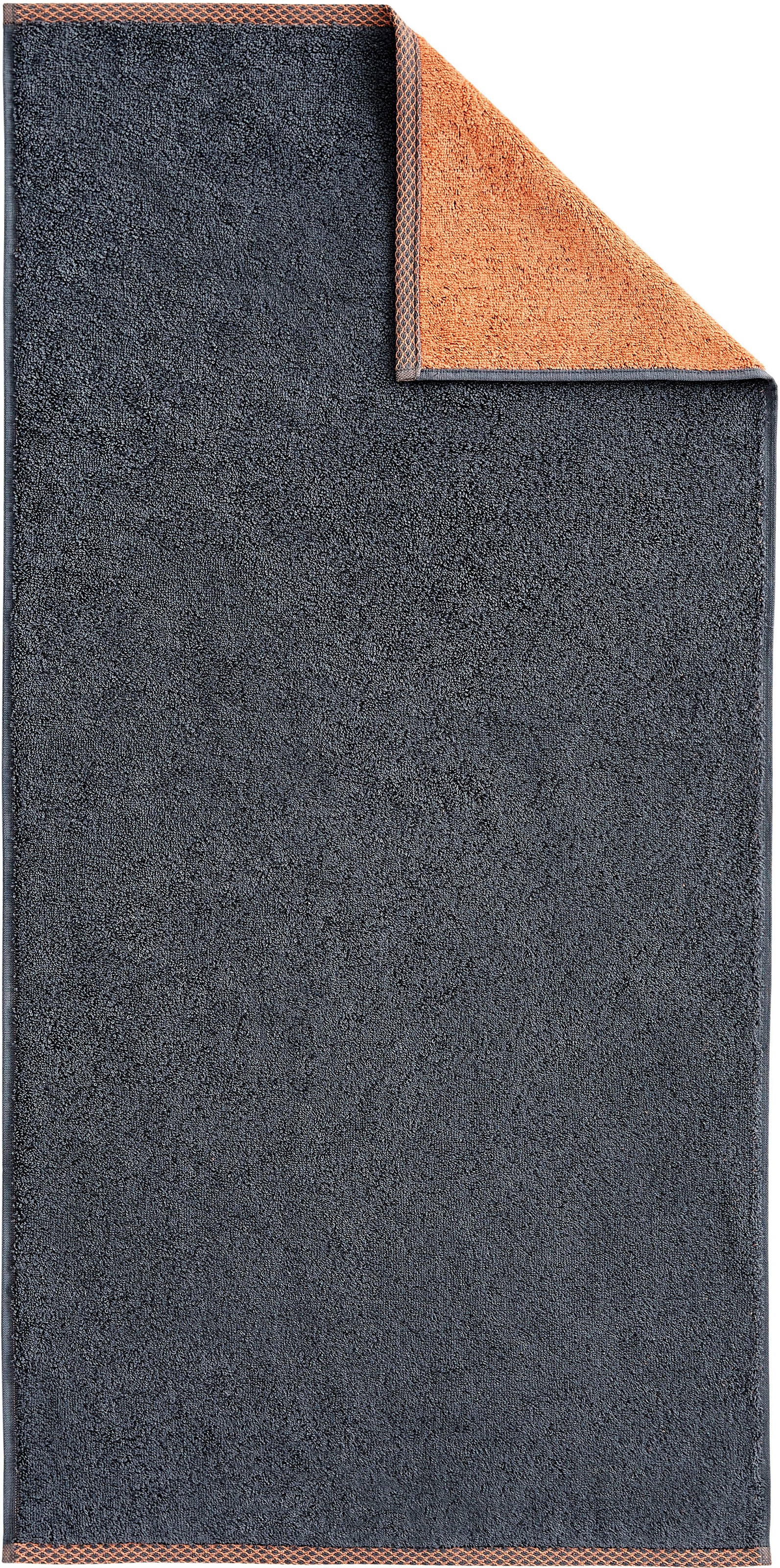 Dyckhoff Set de serviettes »Golden Shades Rhomb« Set 3 cuis Frottee en feutre 2 Handtücher (50x100cm), 1 Duschtuch (70x140cm)