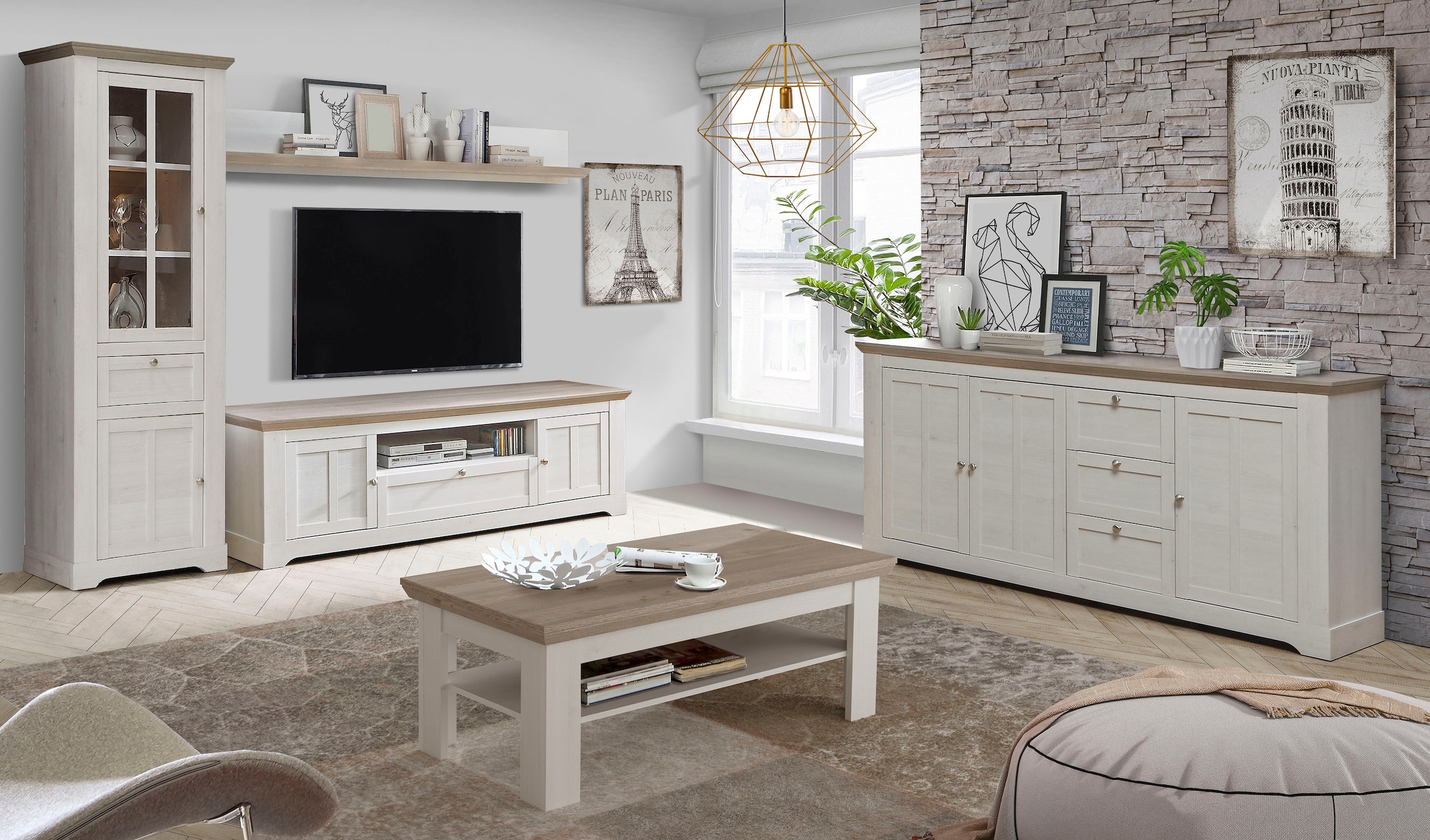 FORTE Table basse »Iloppa« largeur env. 120 cm