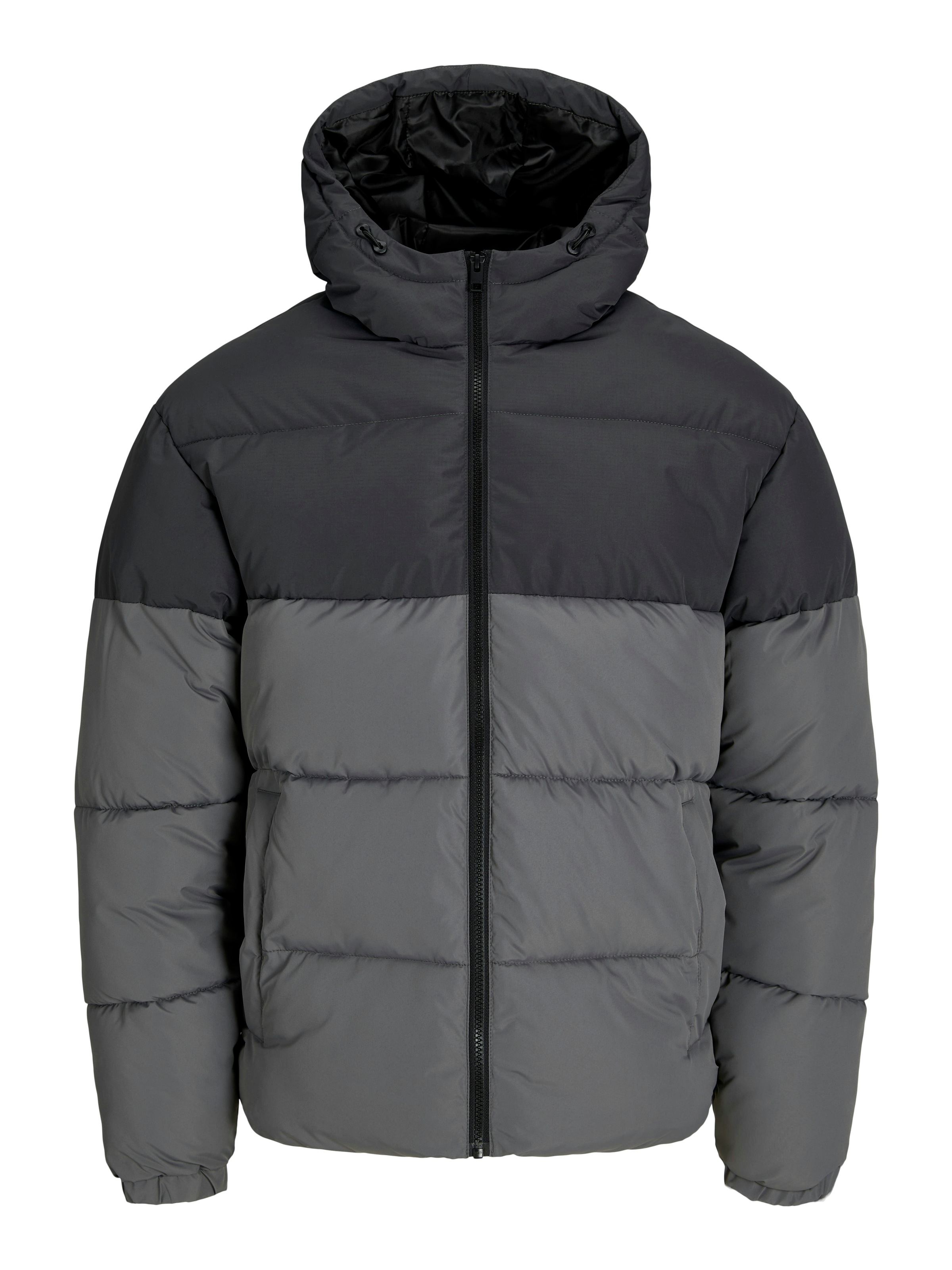 Jack & Jones Steppjacke »JJMAZE PUFFER HOOD« mit Kapuze