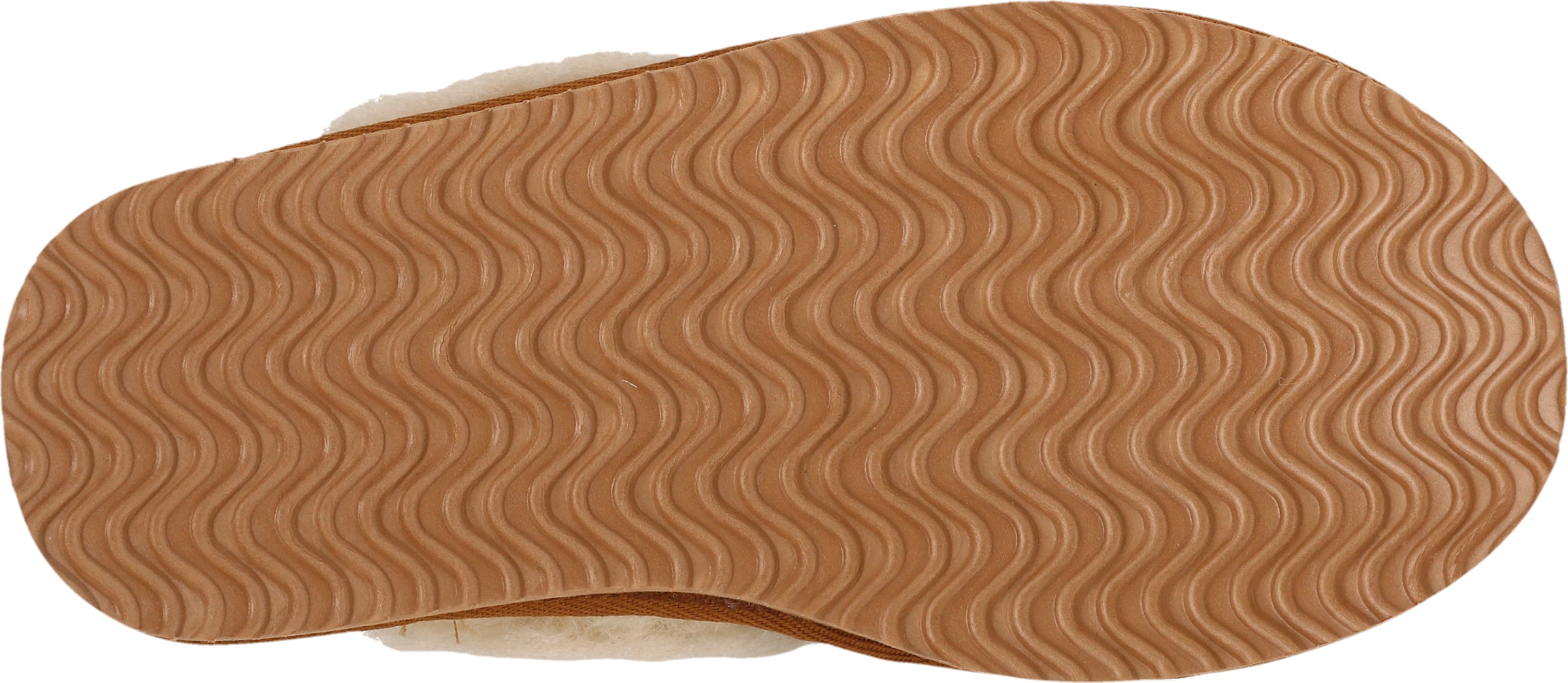 WHISTLER Chausson »Carini W Leather Warm Slipper«  Pantoffel,Clog,Mule,Flats mit Fellkragen