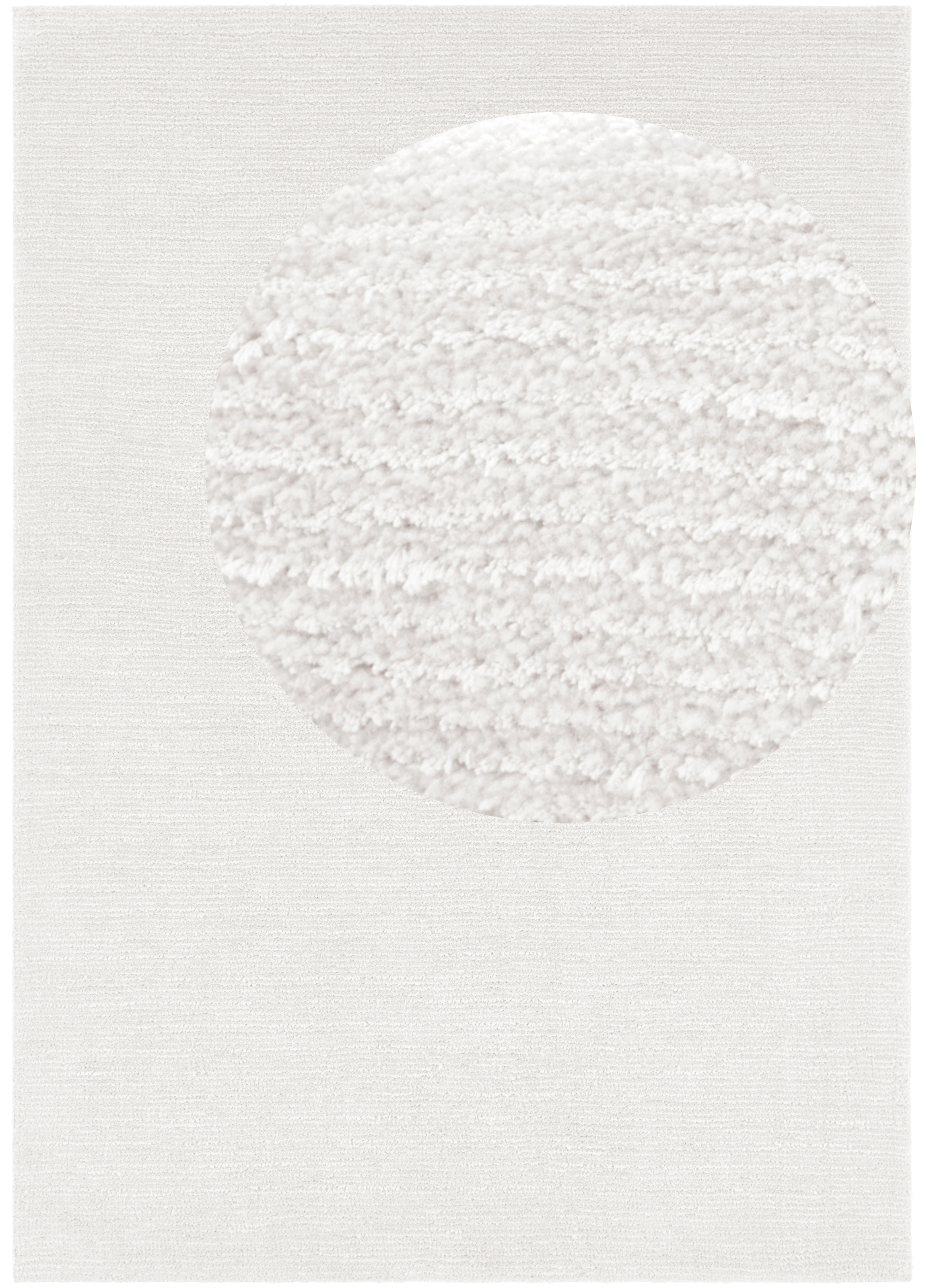 HANSE Home Teppich »Supersoft« rechteckig 10 mm Höhe Kurzflor, Läufer Modern, Einfarbig, Wohnzimmer, Schlafzimmer