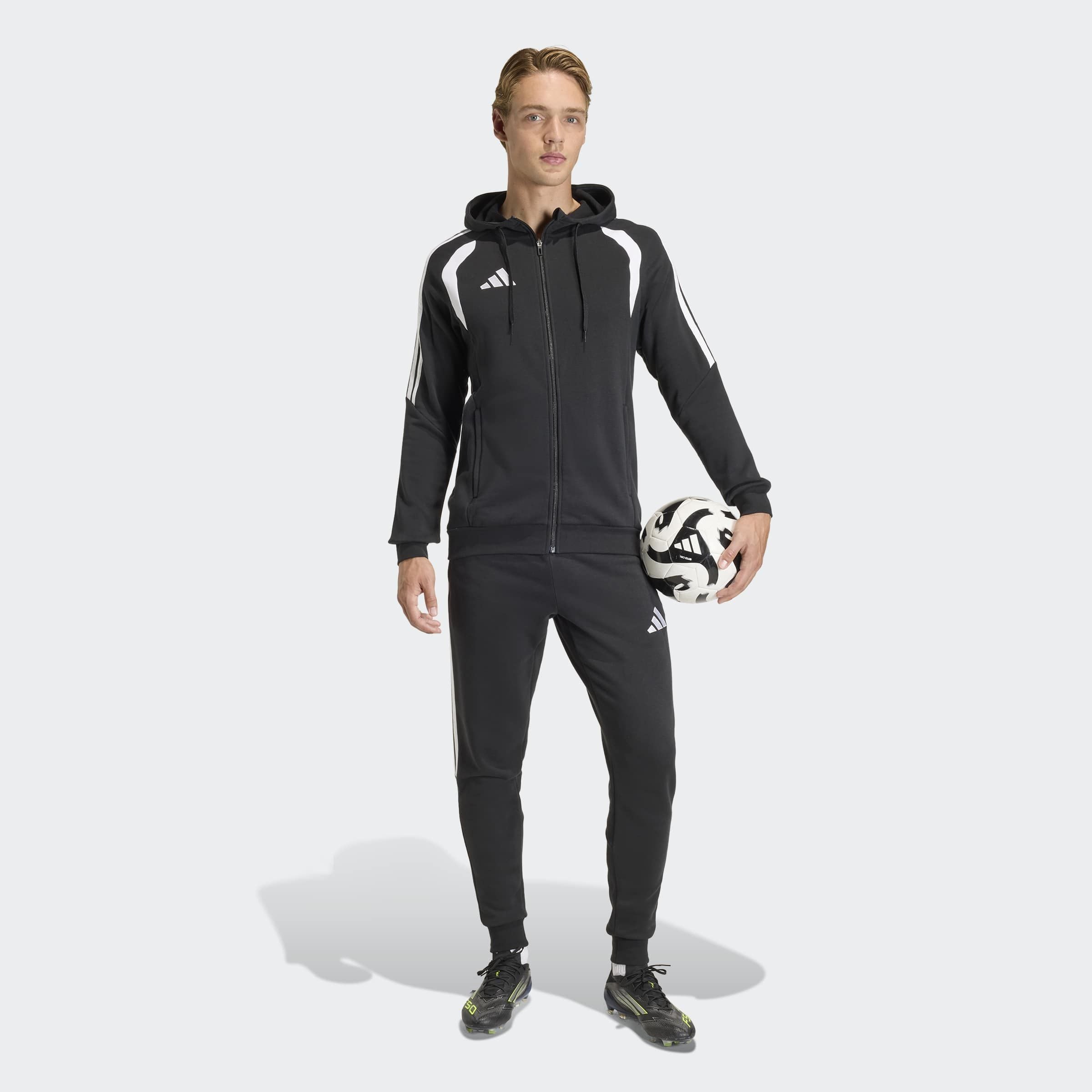 adidas Performance Sweat à capuche »TIRO26 LEAGUE SWEAT FULL ZIP HOODIE«
