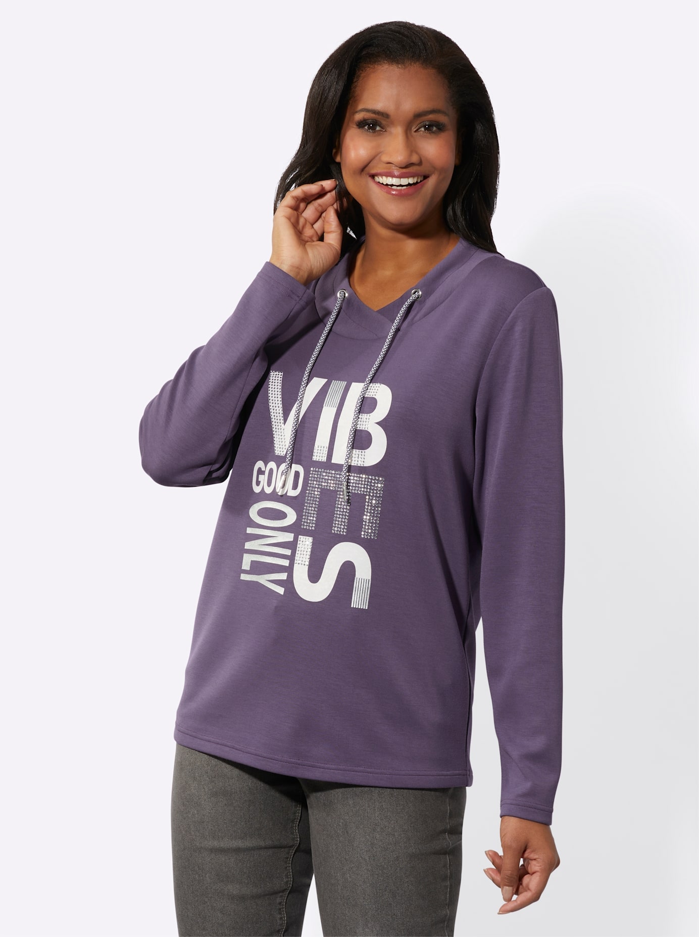 Inspirationen T-shirt à manches longues »Shirt« 1 cuis