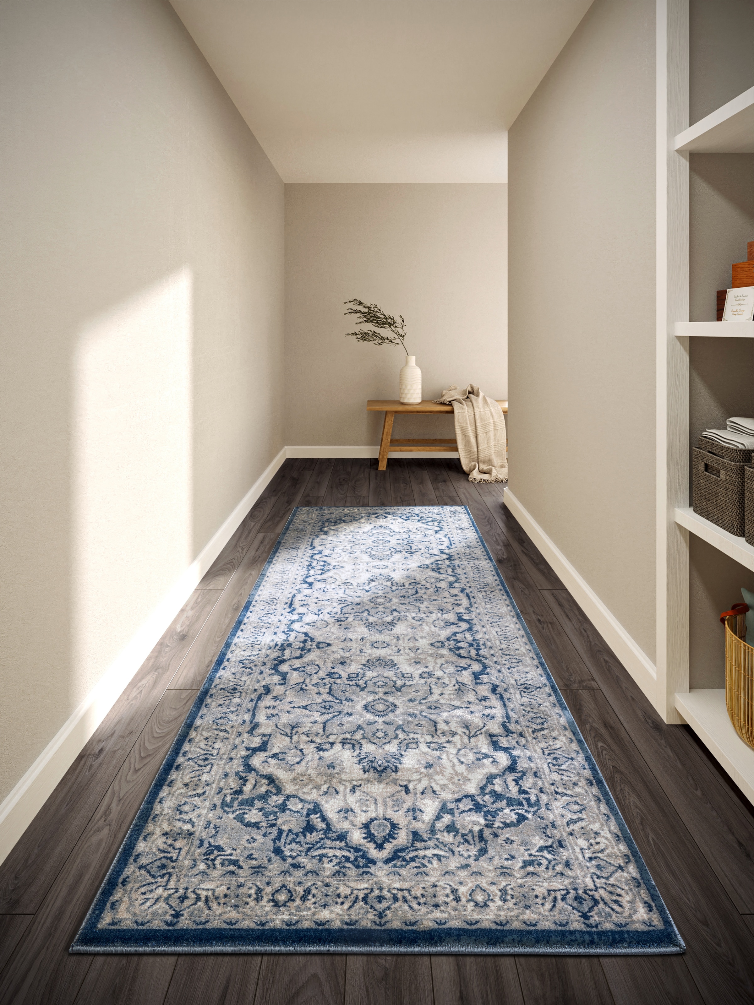 Villeroy & Boch Tapis »Gabrielle« Rectangulaire 11 mm Höhe Orientalisch, Wohnzimmer, Schlafzimmer, Klassisch, Kurzflor, Weich