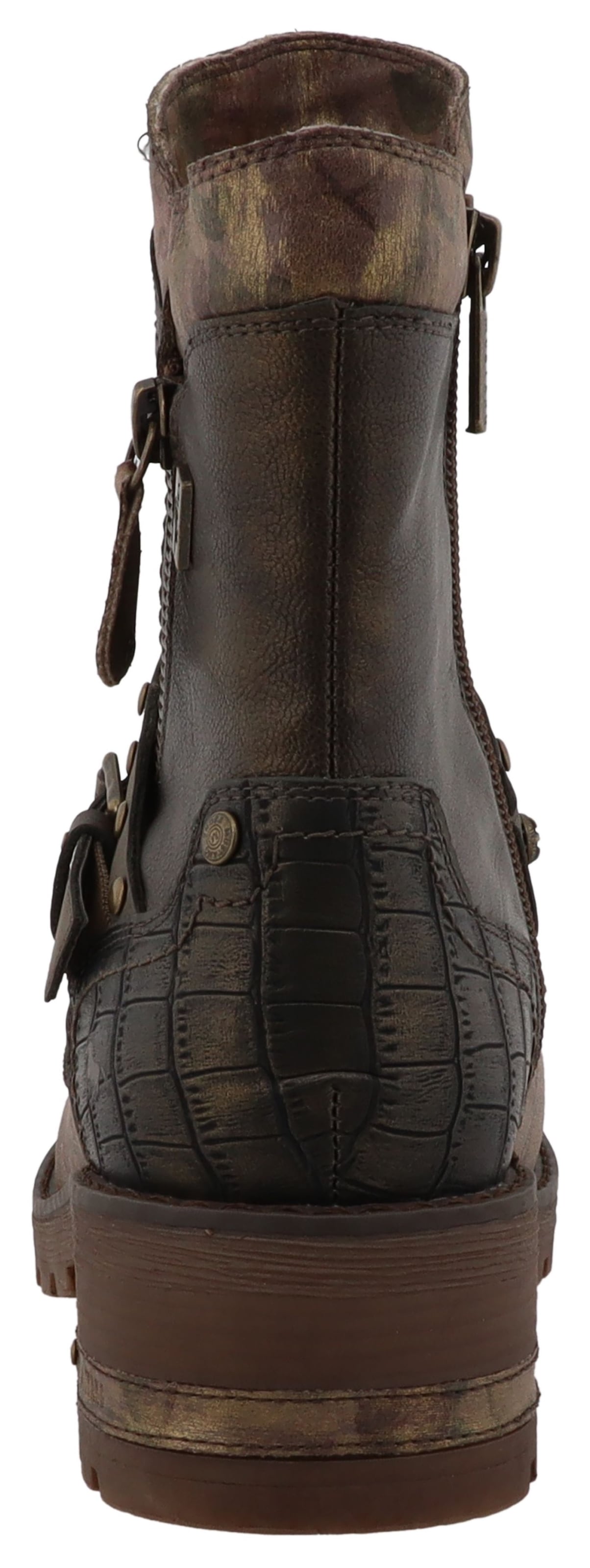 Mustang Shoes Bottes d'hiver »Haukea«  Bottes biker à talon bloc