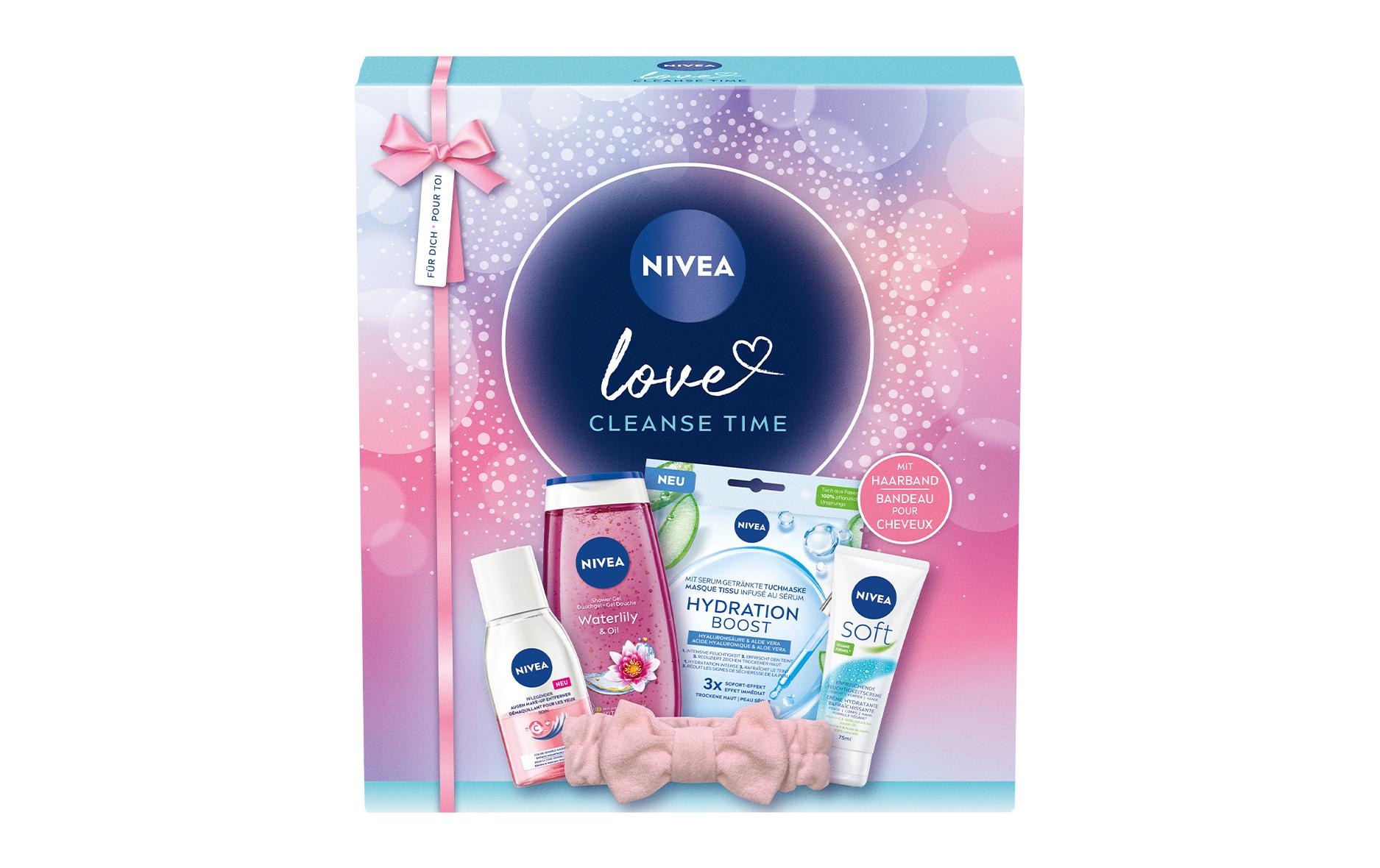 Nivea Pflege-Set »Geschenkset Cleanse Time 5-teilig«