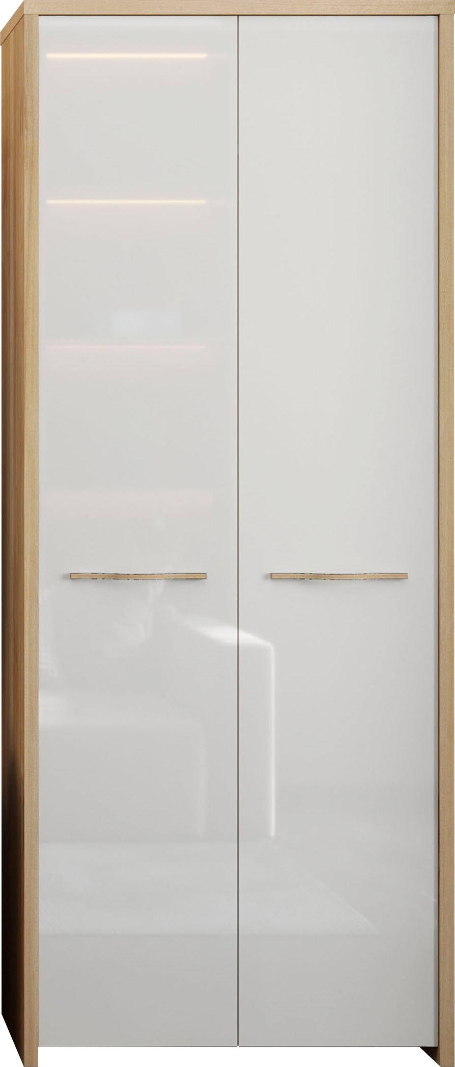 GOODproduct Armoire vestiaire »Gala« laqué UV de haute qualité, fonction soft-close, hauteur 192 cm