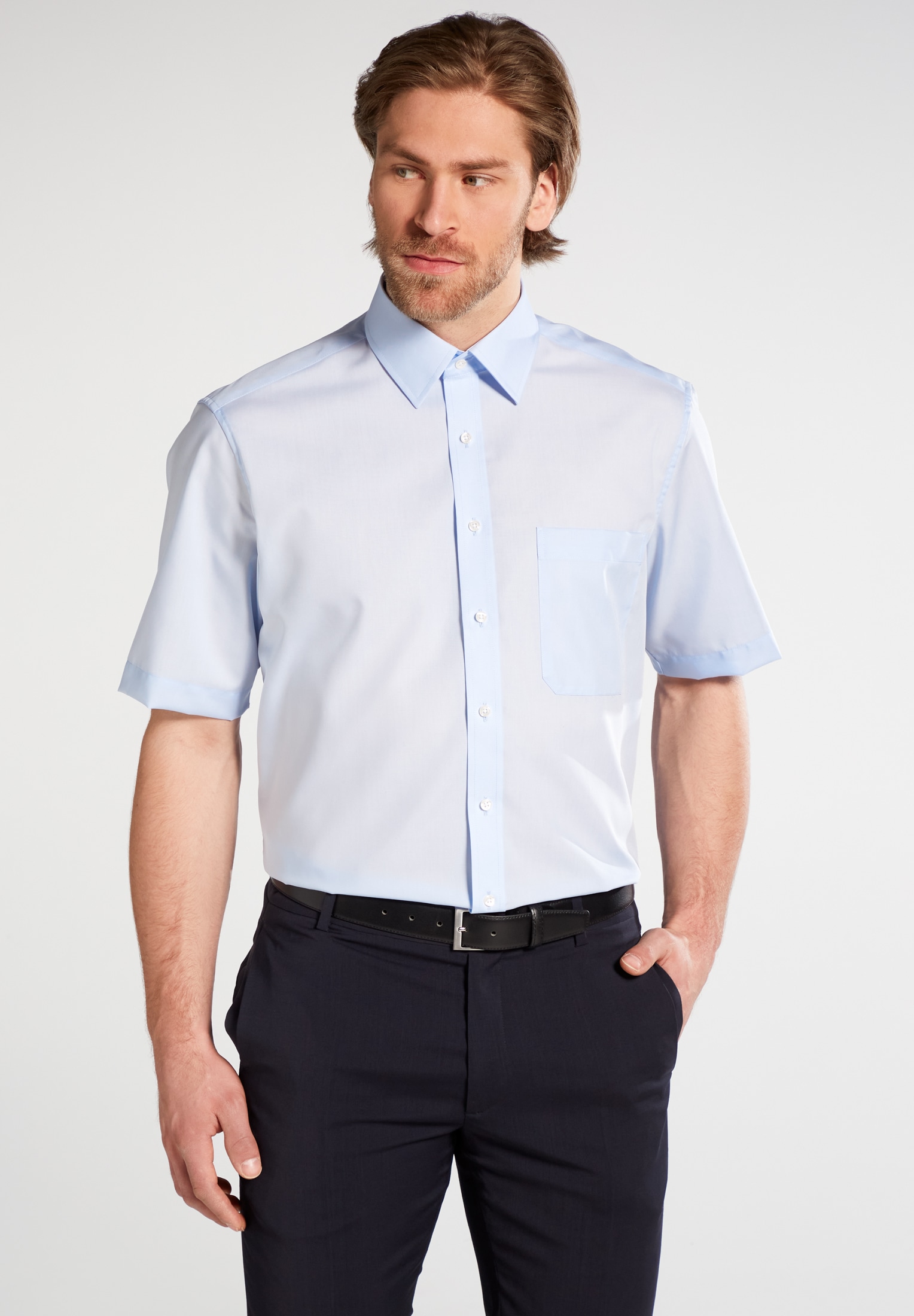 Eterna Chemise à manches courtes »COMFORT FIT« NON IRON (bügelfrei)