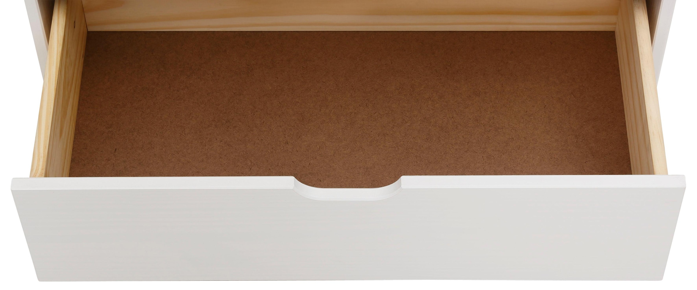 GOODproduct Commode »Post« massives Kiefernholz, mit vielen Stauraummöglichkeiten, Breite 76 cm