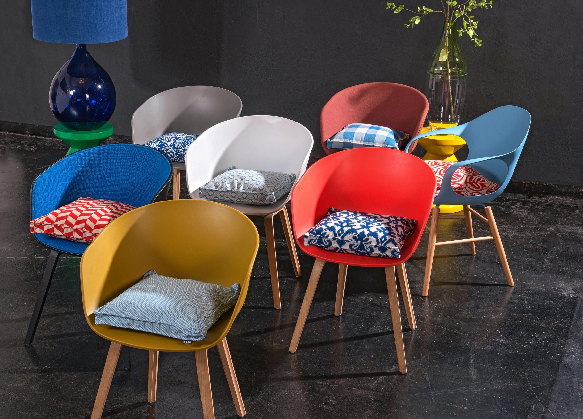 H.O.C.K. Sitzkissen »Gian No 57« im modernem Design