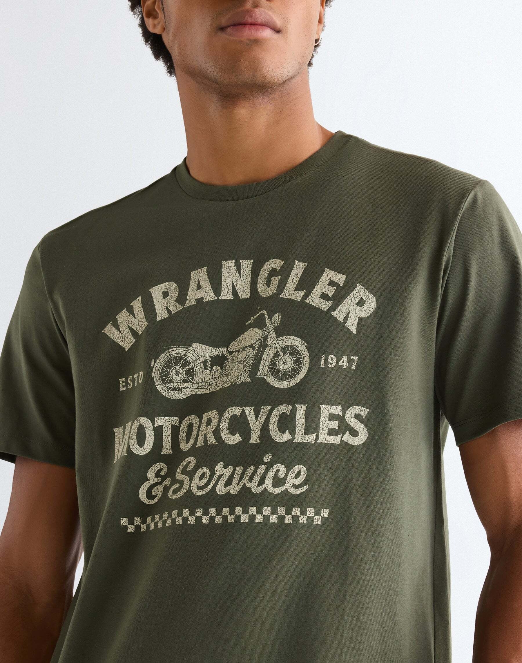 Wrangler T-shirt »WRANGLER T-Shirt Americana«