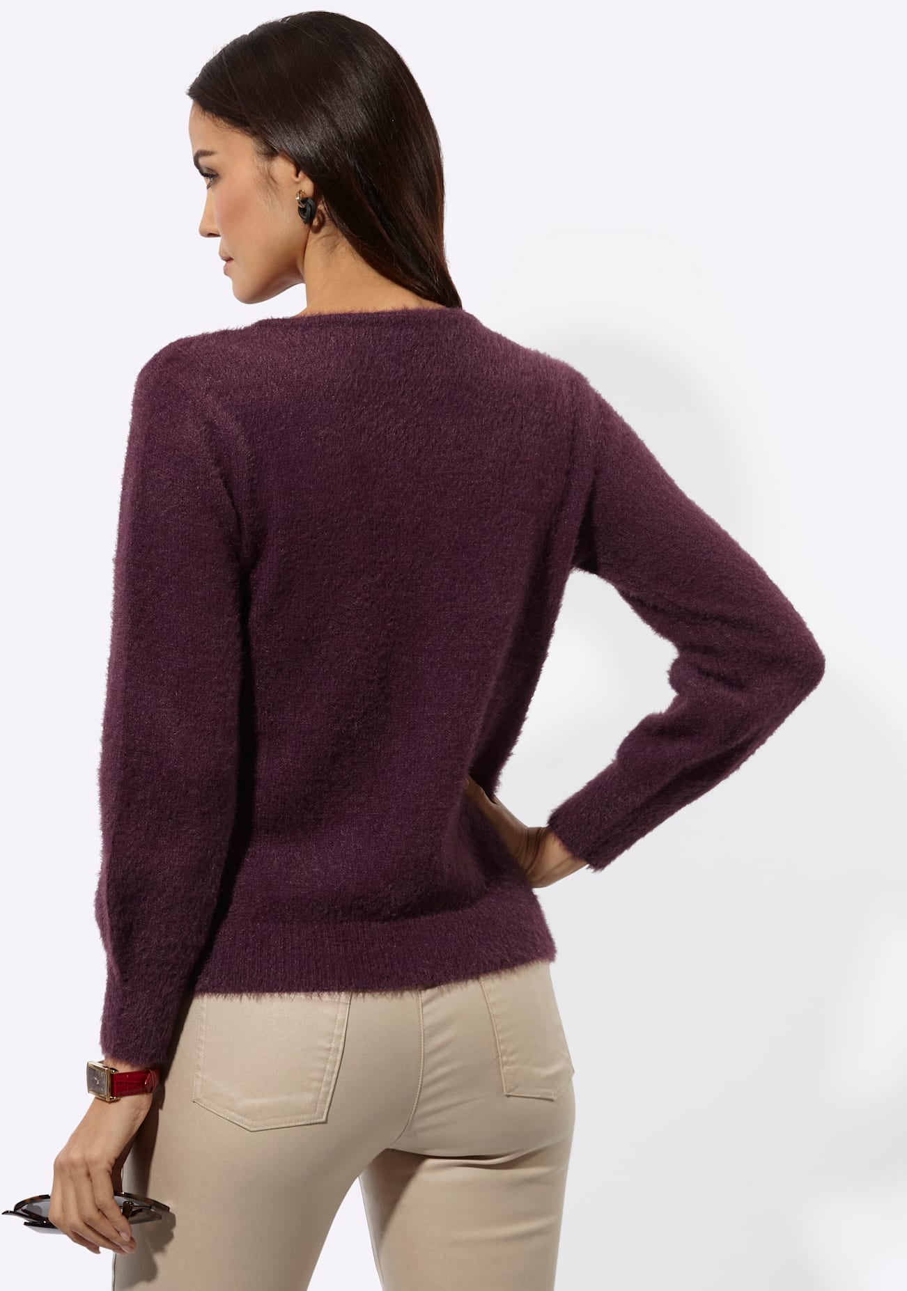 creation L Pull col V »Lyocell-Mix-Pullover«