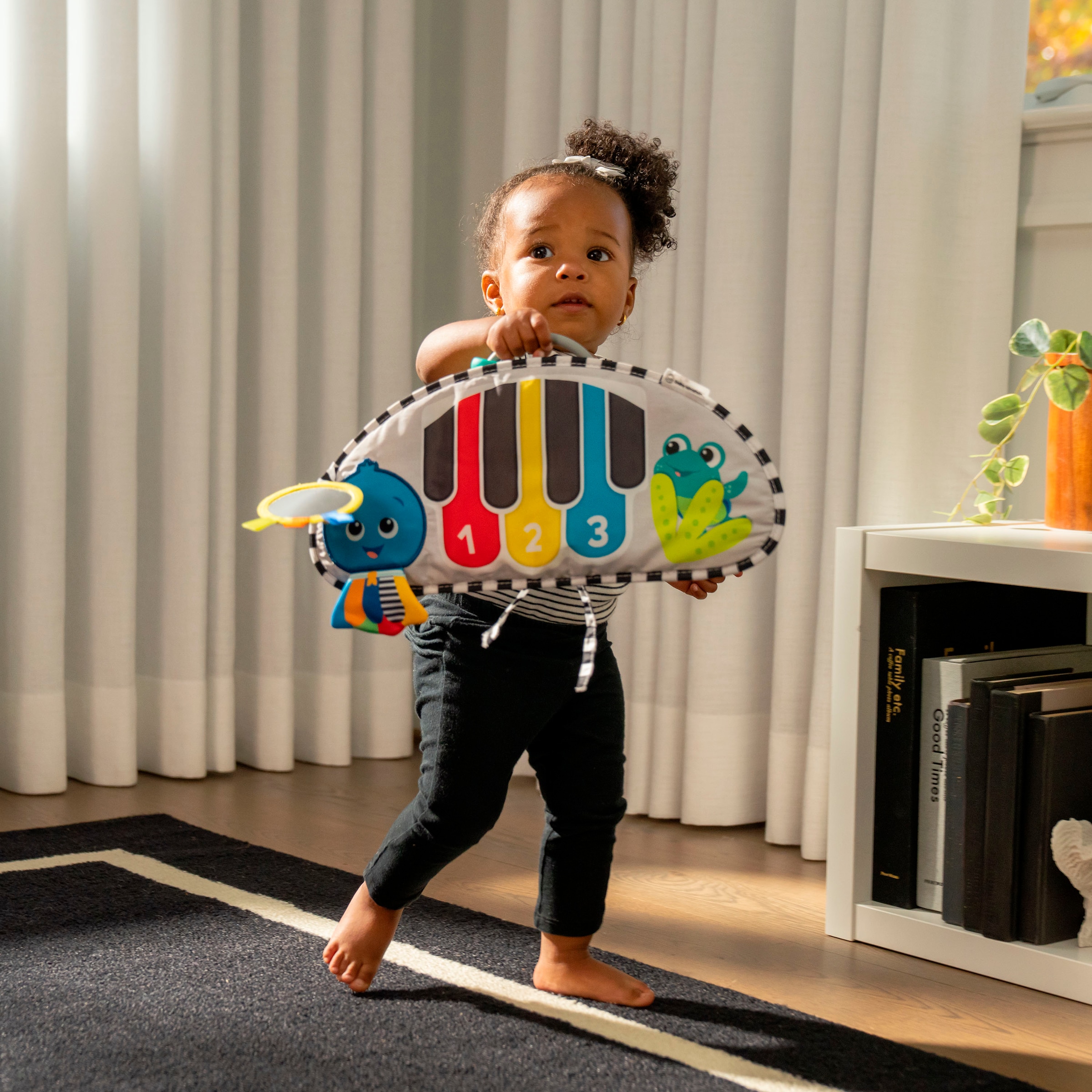 Baby Einstein Transat pour bébé »Kick to It 4-in-1 Musical Swing & Rocker« bis 9 kilos mit Sound-Effekt