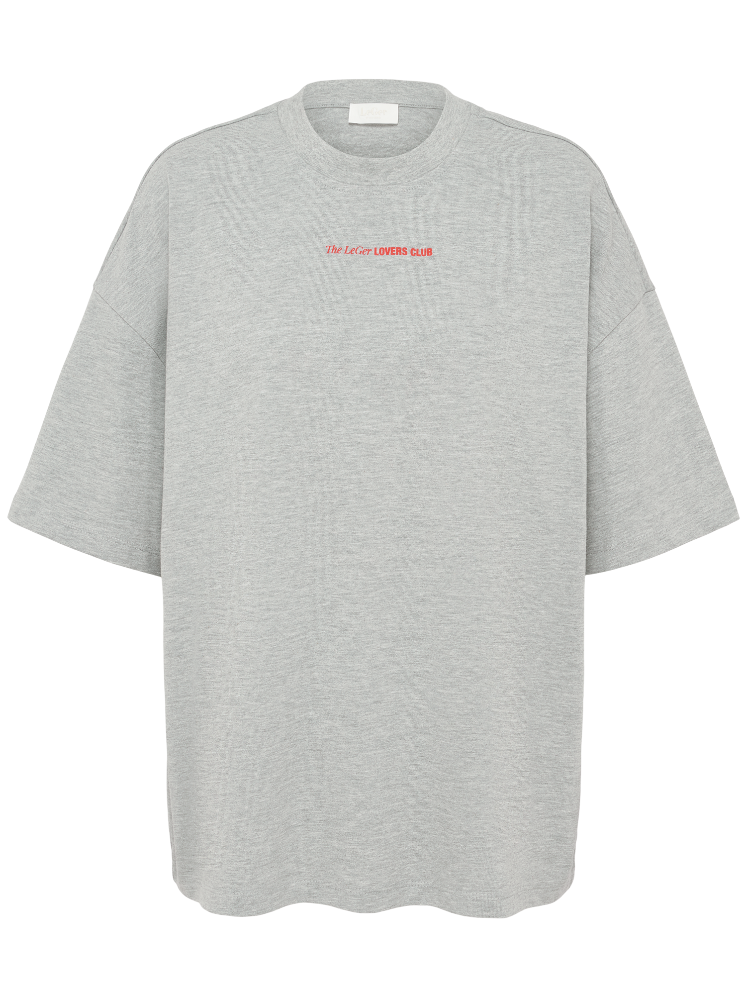 LeGer T-shirt »Lotte, LeGer by Lena Gercke« grosser Rückenprint, locker geschnitten