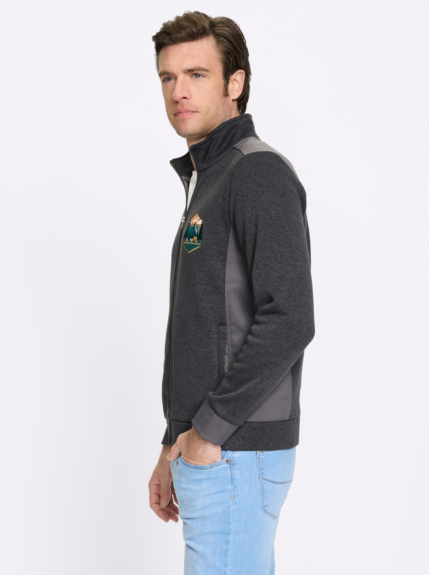 Catamaran Veste en laine polaire