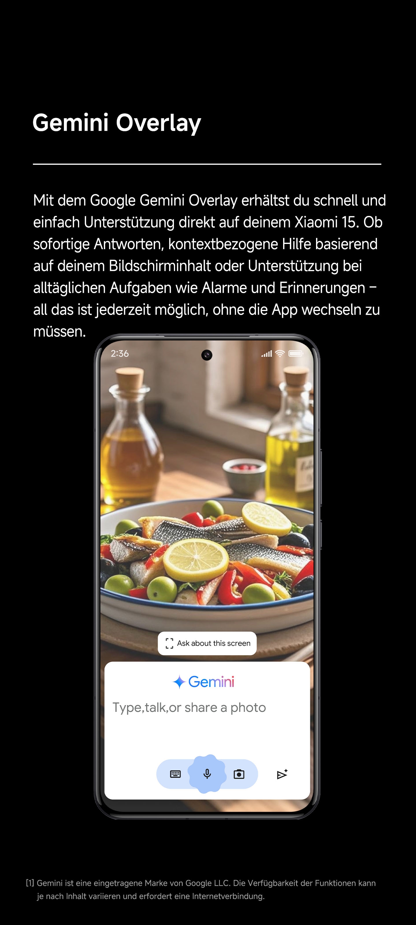 Xiaomi Smartphone »15 Ultra« weiss