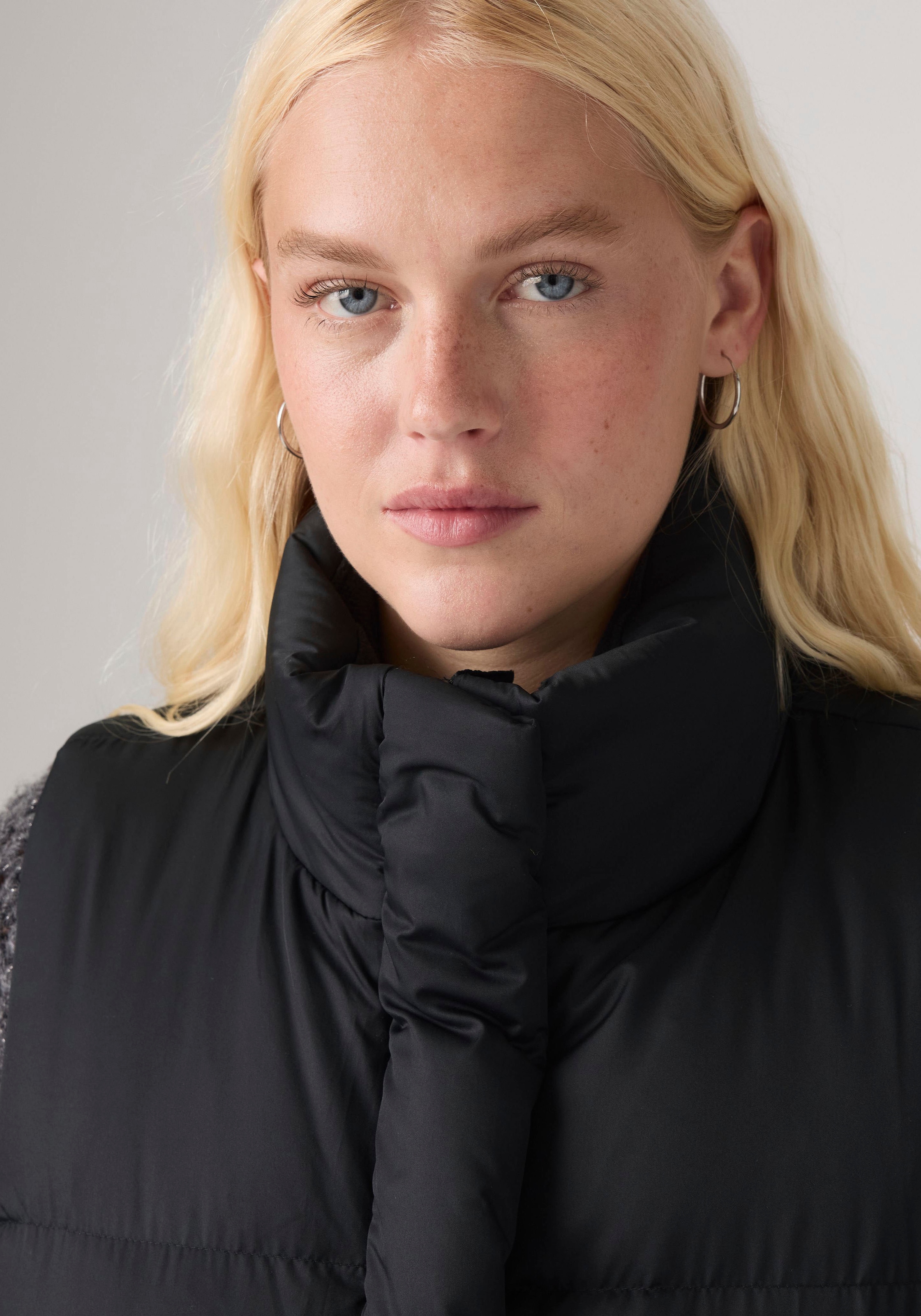 Levi's® Gilet matelassé »TATE BUBBLE PUFFER VEST« fermeture éclair intégrale et fermeture à pression