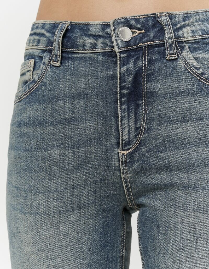 Tally Weijl Skinny-fit-Jeans »SPADESLAY« mit leichtem Stretch-Anteil, engem Bein und Mid-Waist