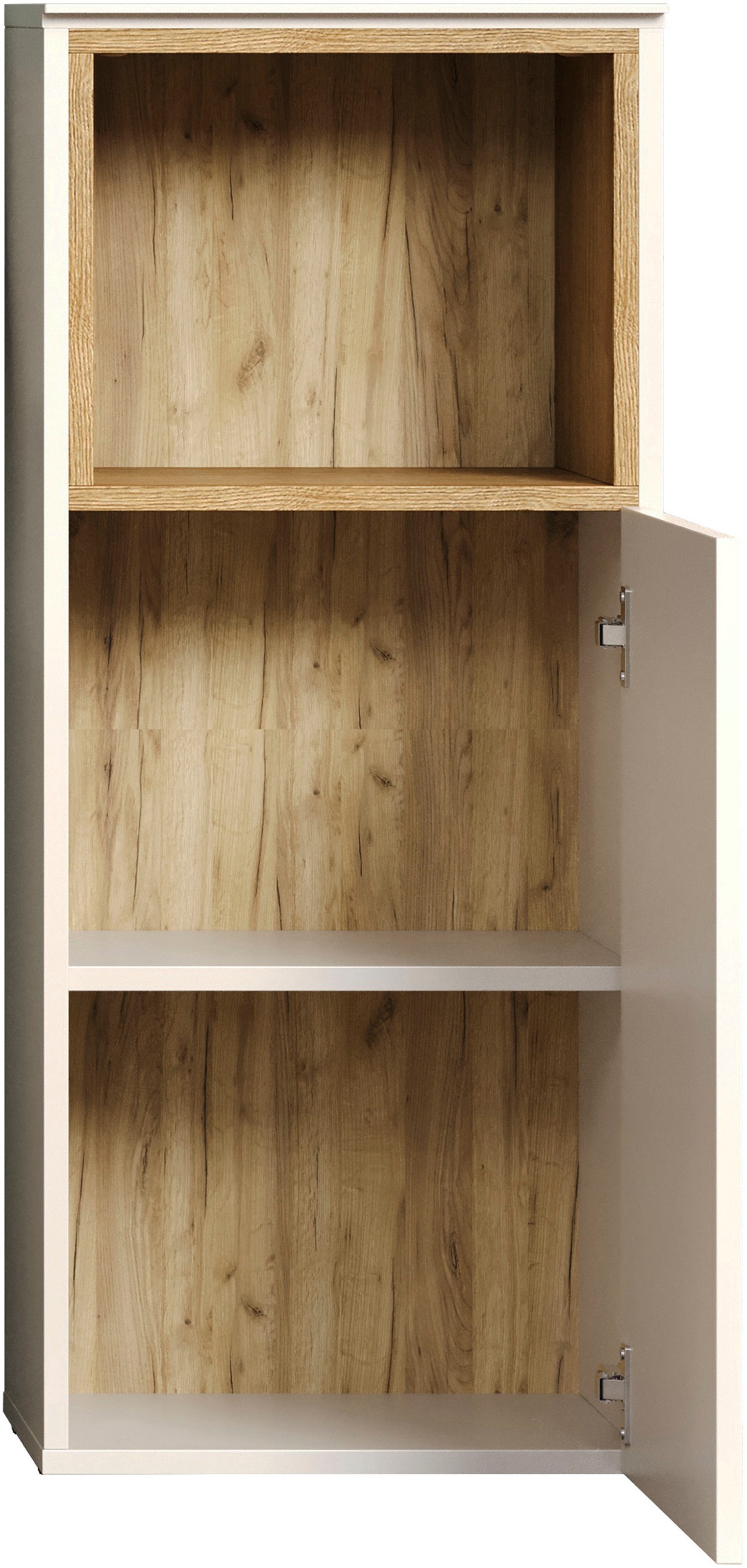 welltime Armoire basse »San Pedro« 1 cuis tlg. Standschrank mit Soft-Close Funktion - (B/T/H) 40/31/95 cm