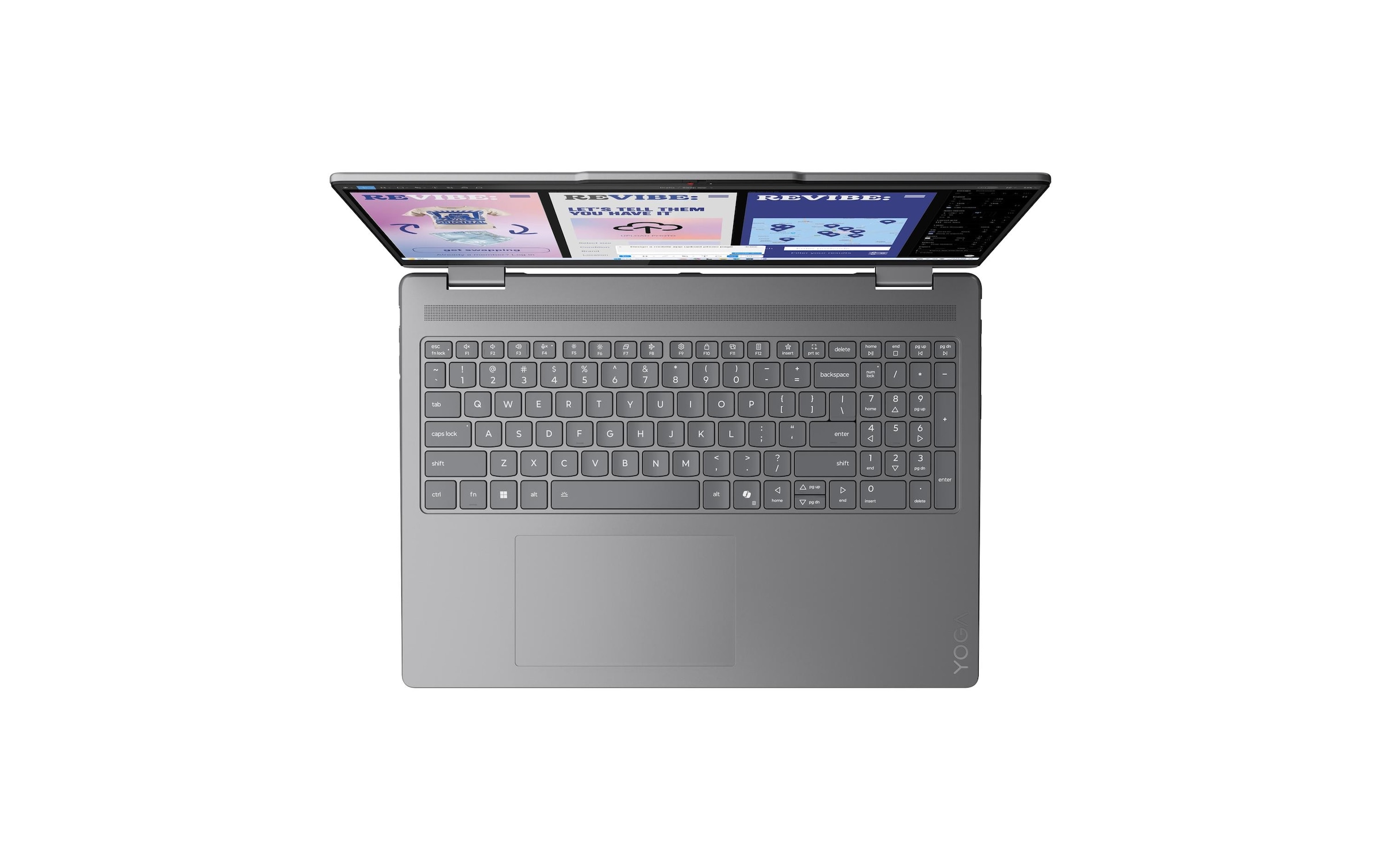 Lenovo Ordinateur portable »Notebook Yoga 7 2-in-1 16ILL10 Copilot+ PC (Intel)« / 16 ″ Intel Core Ultra 7 1.000 Go SSD NPU intégrée (Neural Processing Unit)
