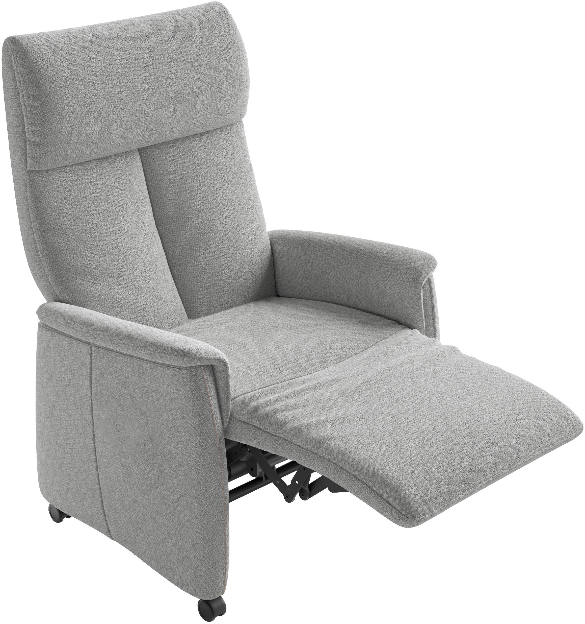 sit&more Fauteuil TV »Cremona Comfort« wahlweise manuell oder elektrischer Funktion mit Akku