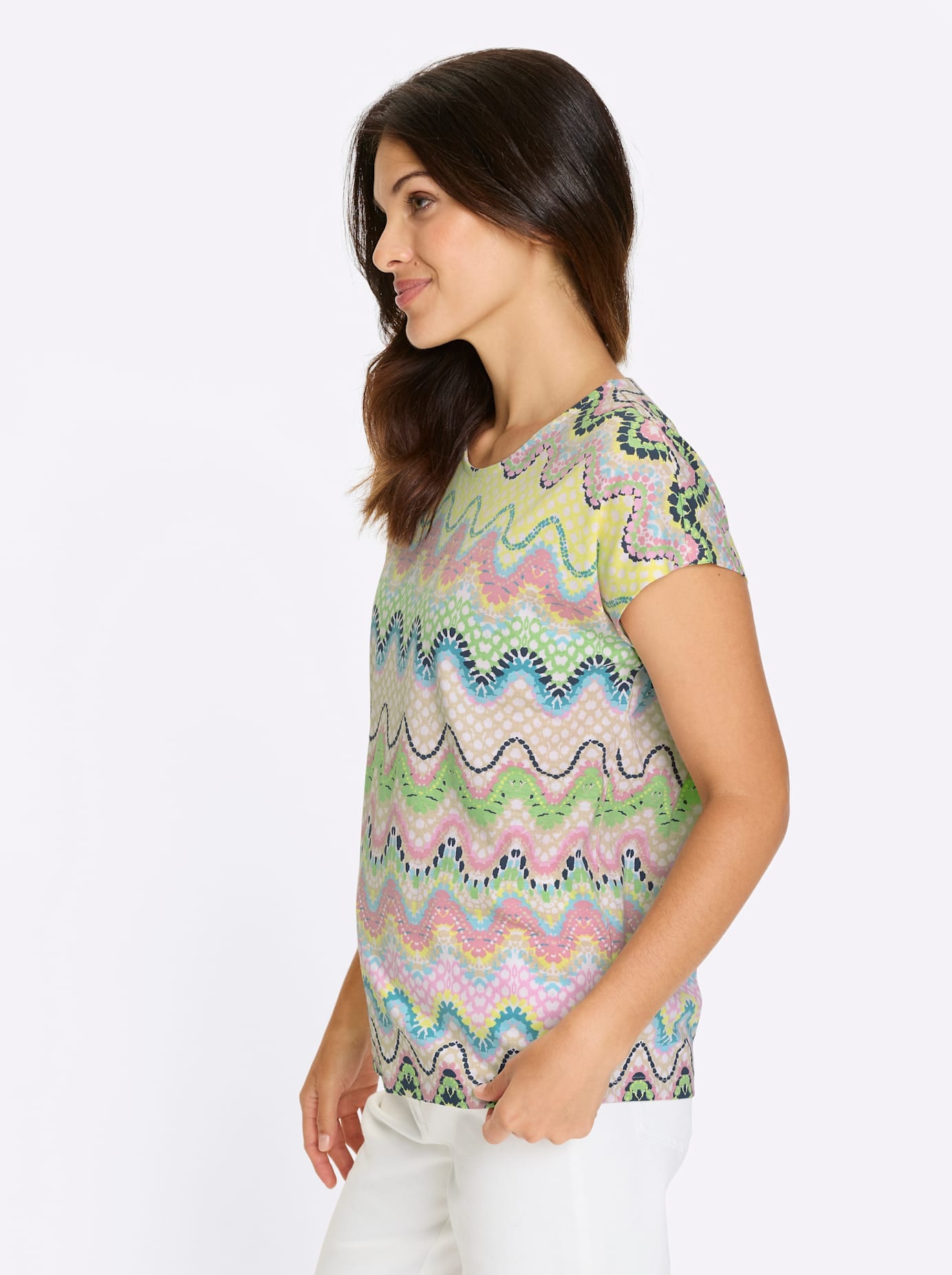 Classic Basics T-shirt imprimé »Kurzarm-Shirt« 1 pièces