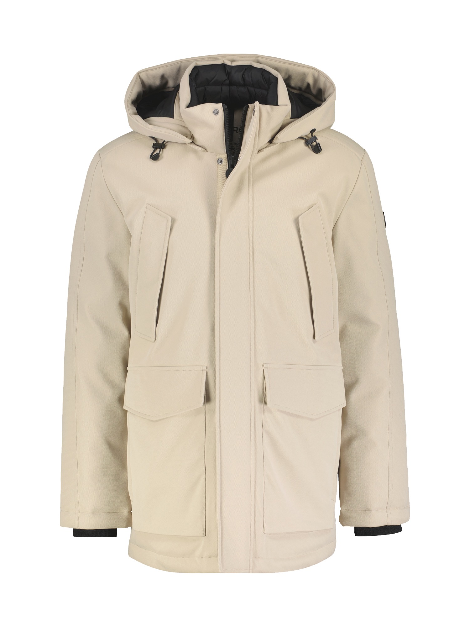 LERROS Parka »Gefütterter Winter-Parka mit Funktionen« mit Kapuze