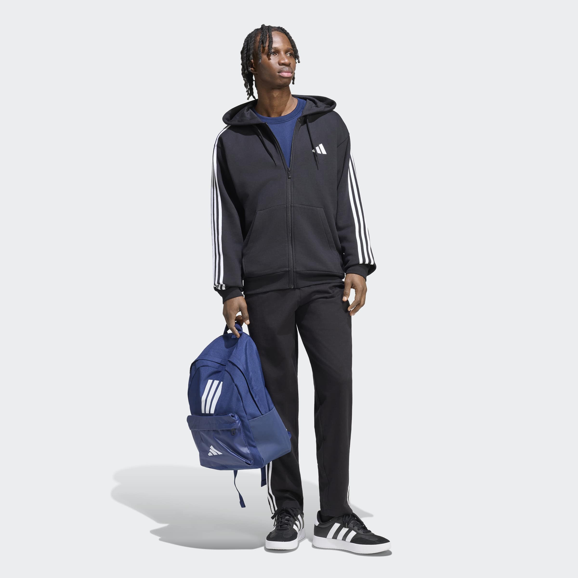 adidas Sportswear Sweat à capuche »M 3S FT FZ HD«
