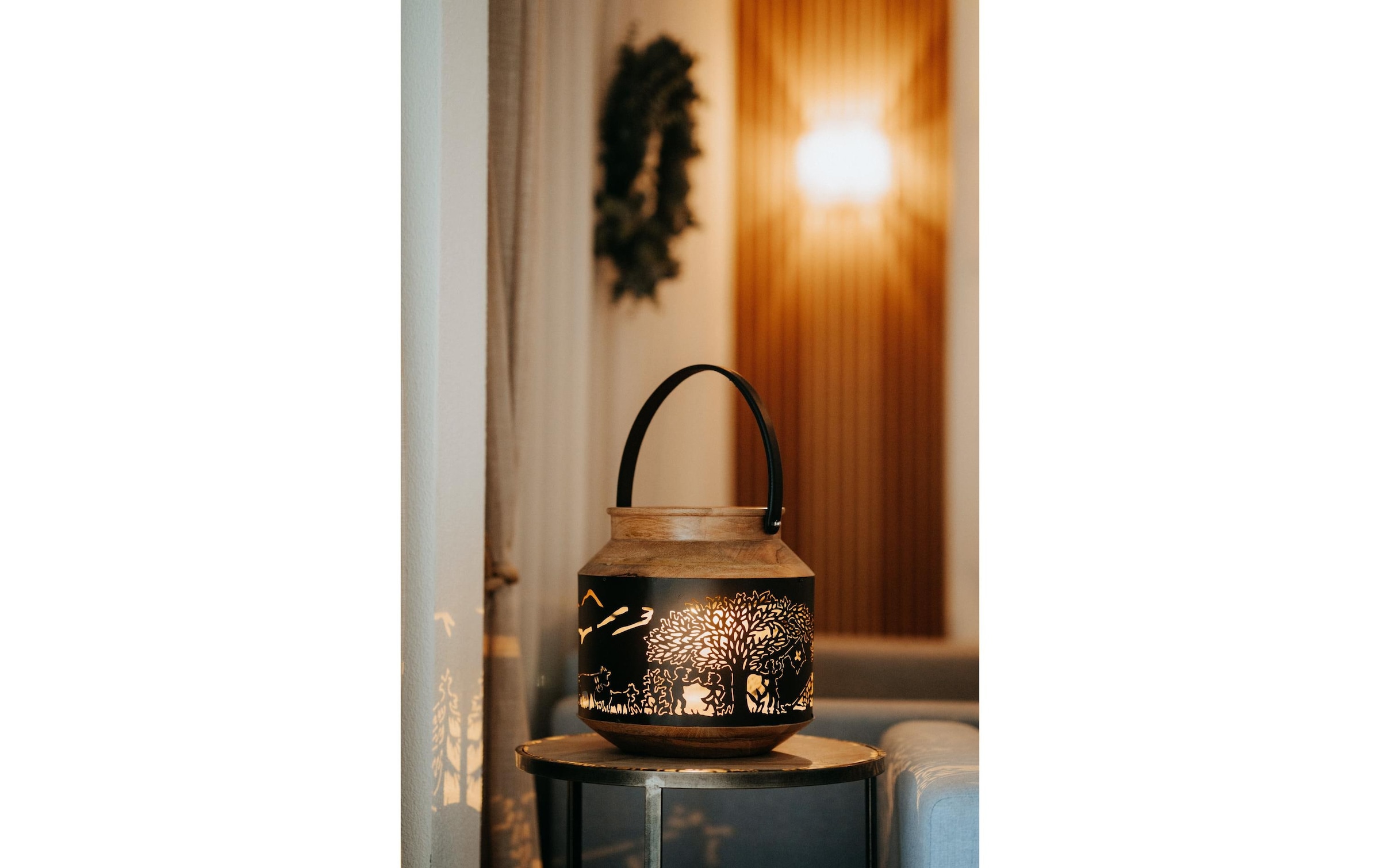 Kadastar Windlicht »Bergchilbi 31 cm«