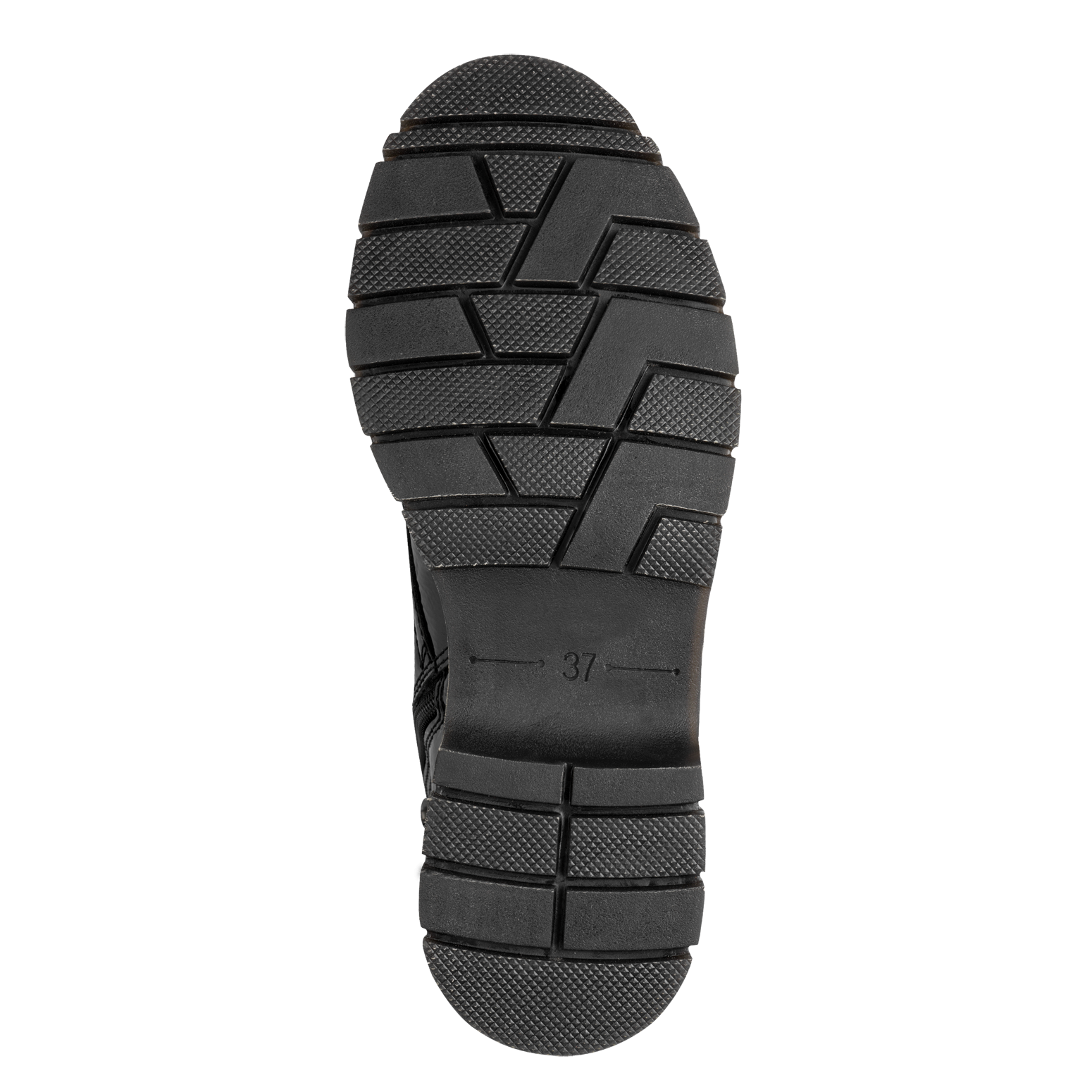 MARCO TOZZI by GMK Bottines à lacets  Talons blocs, bottines à lacets avec fermeture éclair décorative