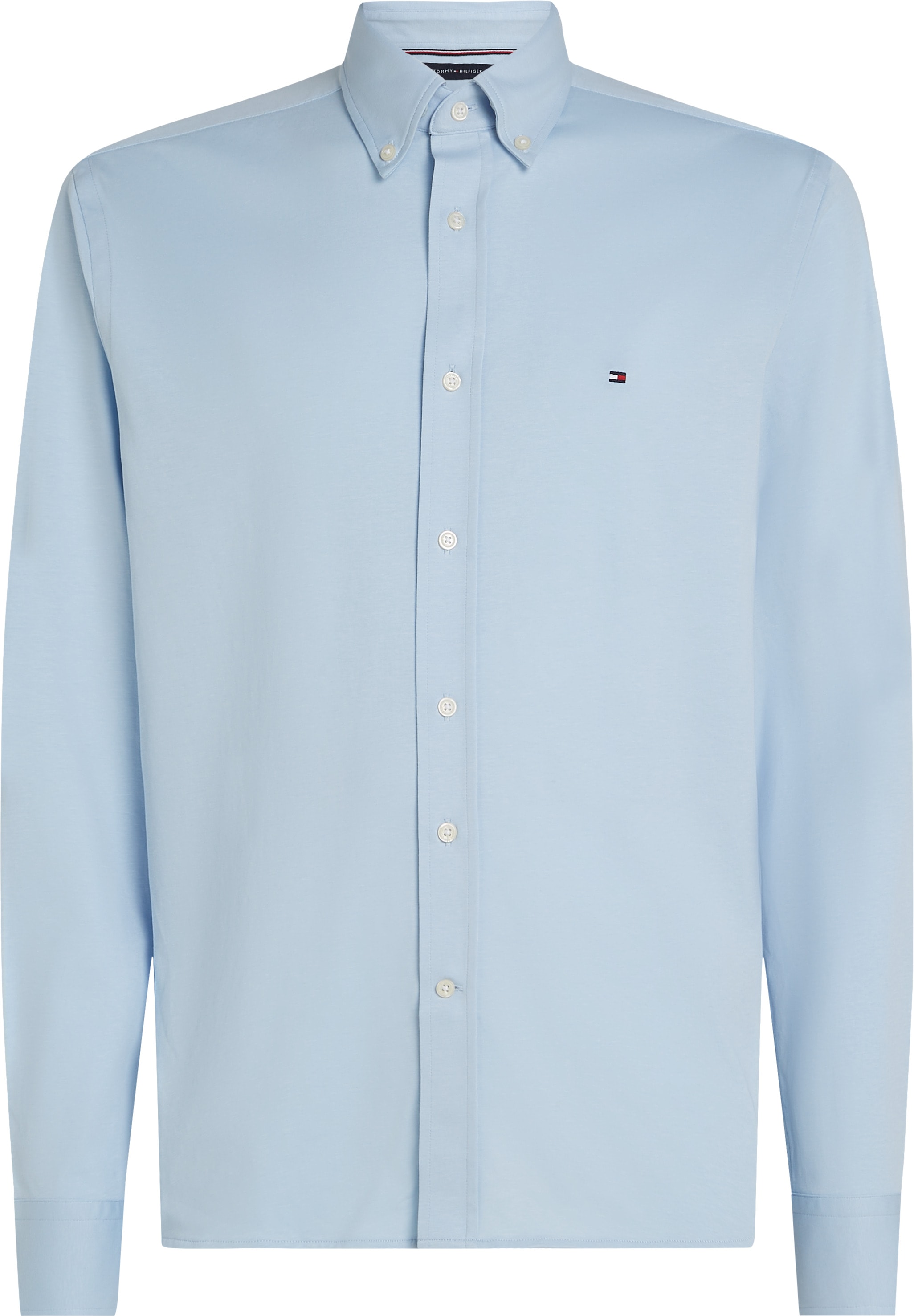 Tommy Hilfiger Chemise à manches longues »PERFORMANCE KNIT SOLID LS SHIRT«