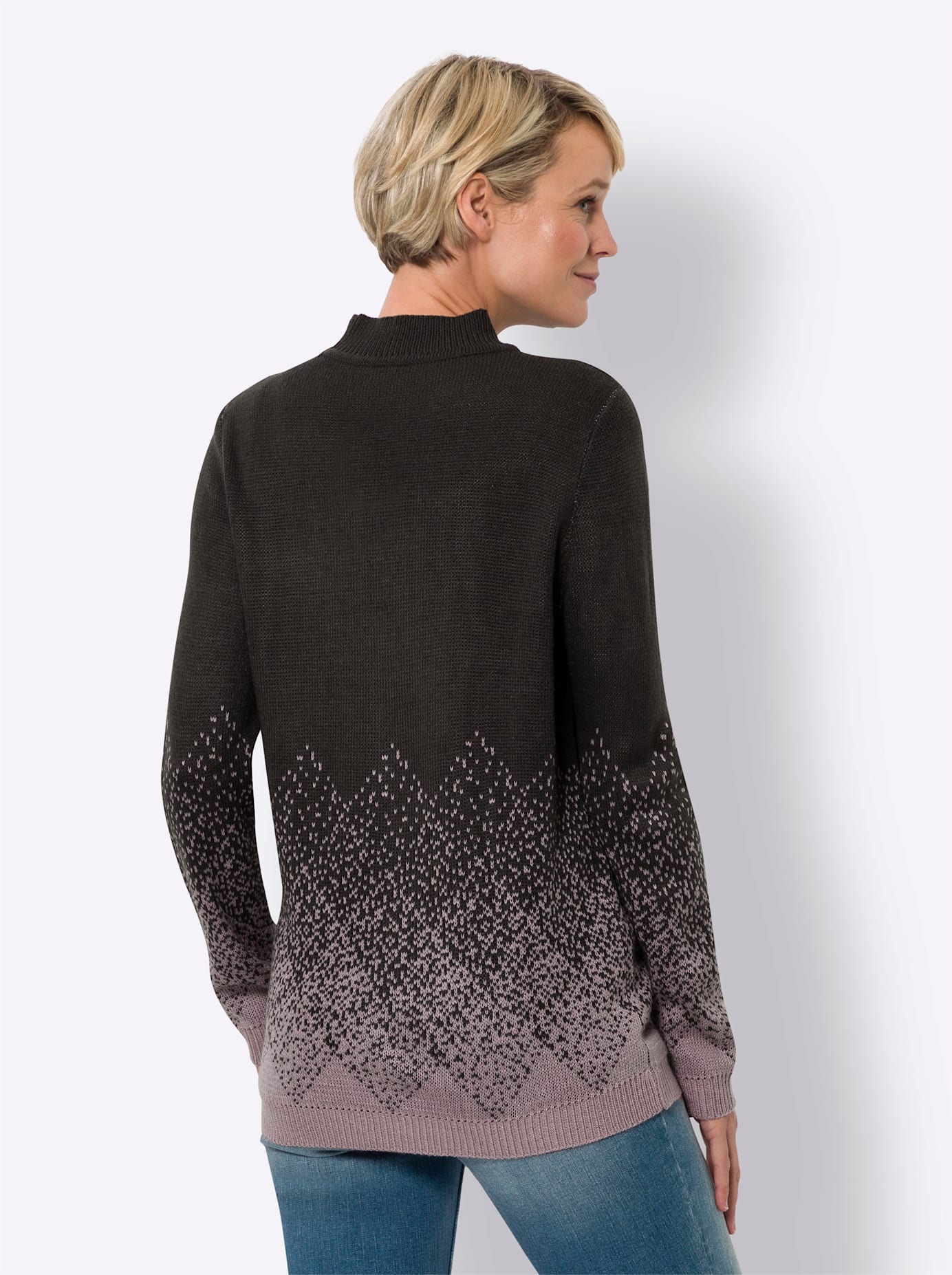 Classic Basics Stehkragenpullover »Stehkragen-Pullover«
