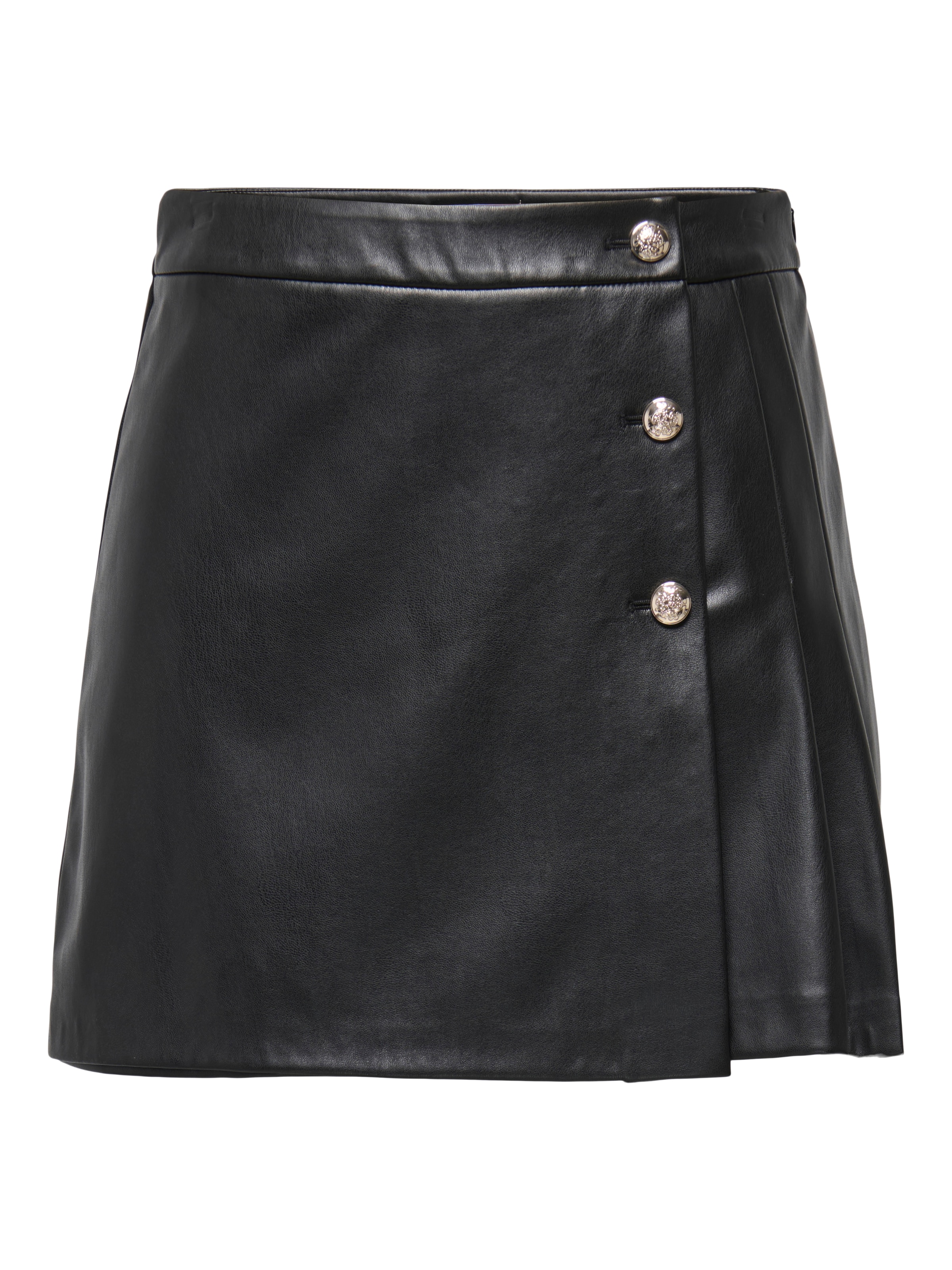 ONLY Jupe en similicuir »ONLSTORY HW FAUX LEA SKIRT CC PNT« similicuir