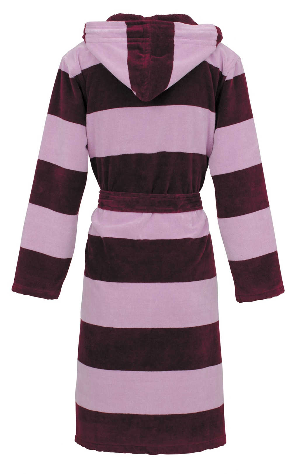 Inspirationen Damenbademantel »velours« 1 Stk. Reissverschluss-Kapuze