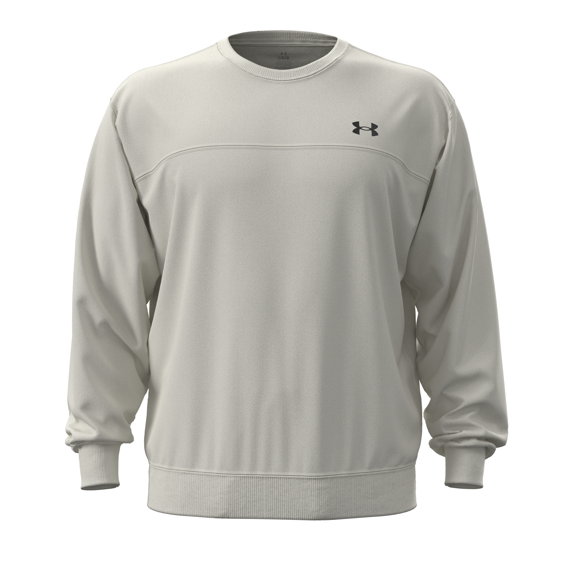 Under Armour® Sweat-shirt »UA RIVAL LW CREW«, coupe ample oversize, pour mode sportive et loisirs actifs
