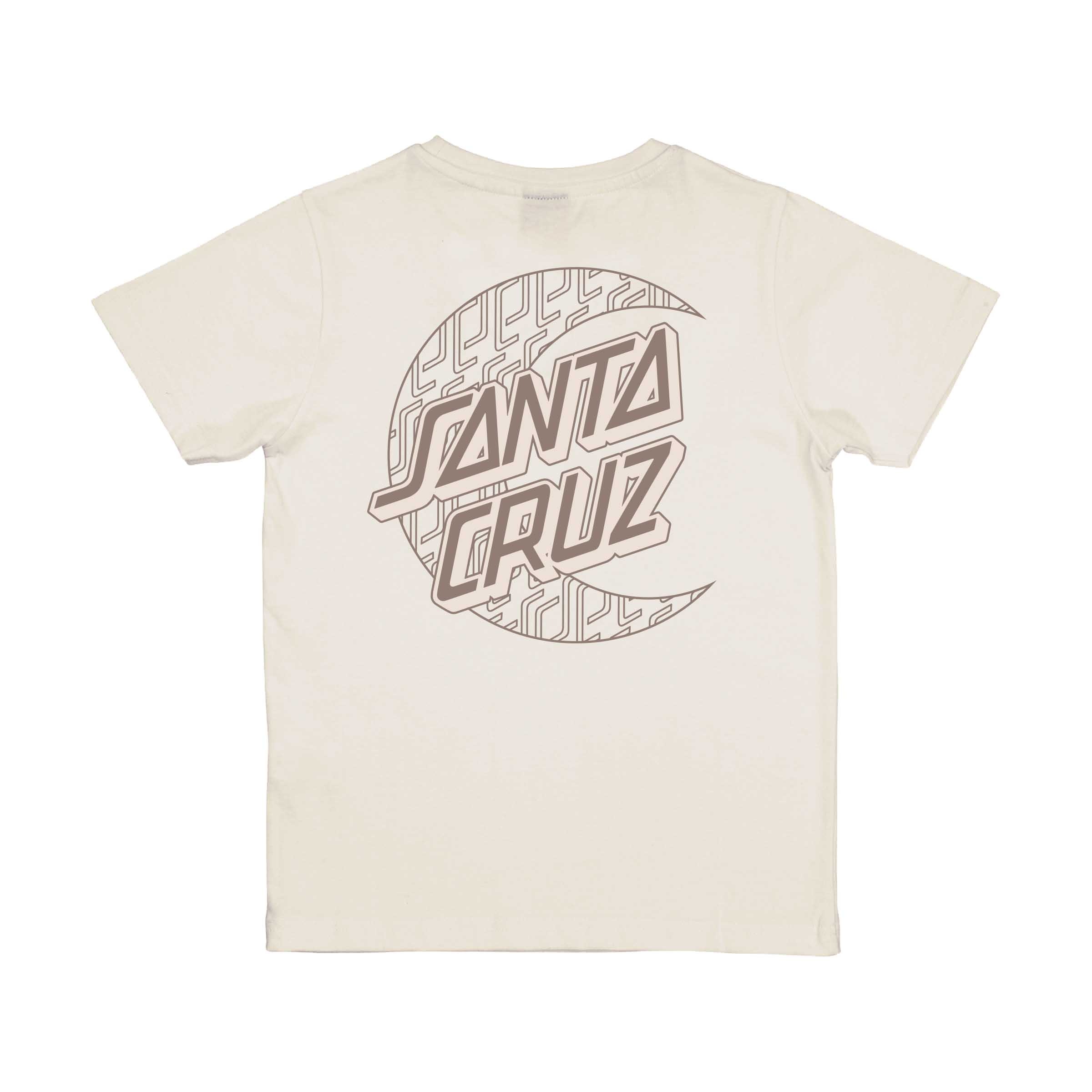 Santa Cruz T-shirt »YOUTH IMPRINT MOON DOT T-SHIRT« 1 cuis tlg.