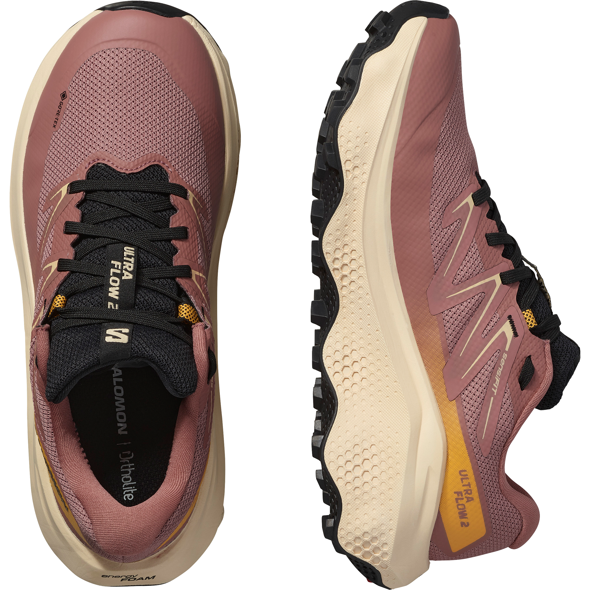 Salomon Chaussure de course »ULTRA FLOW 2 GORE-TEX W«  wasserdicht