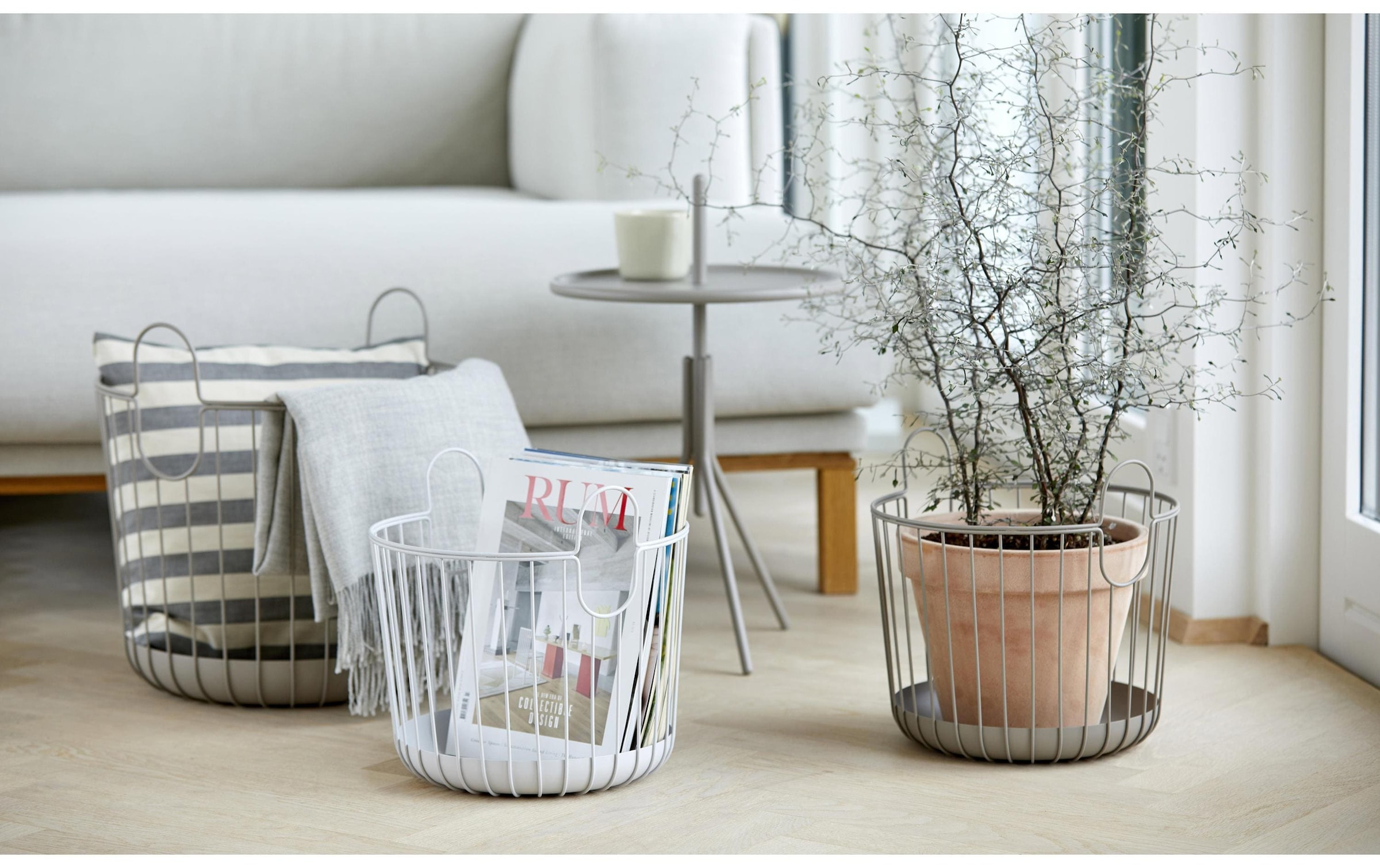 Zone Denmark Aufbewahrungskorb »Inu Ø 30 cm«