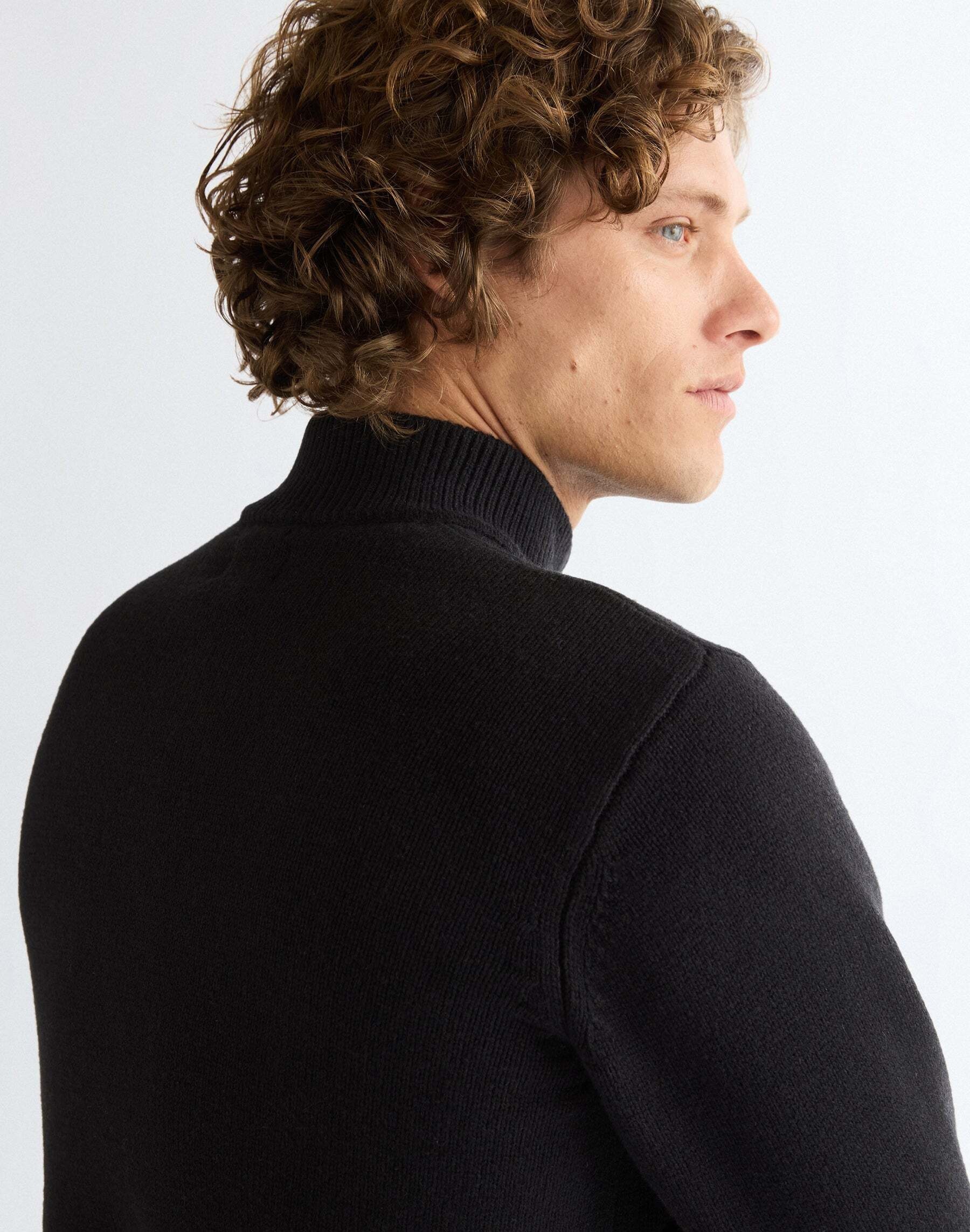 Wrangler Strickpullover »WRANGLER Pullover Quarter Zip«