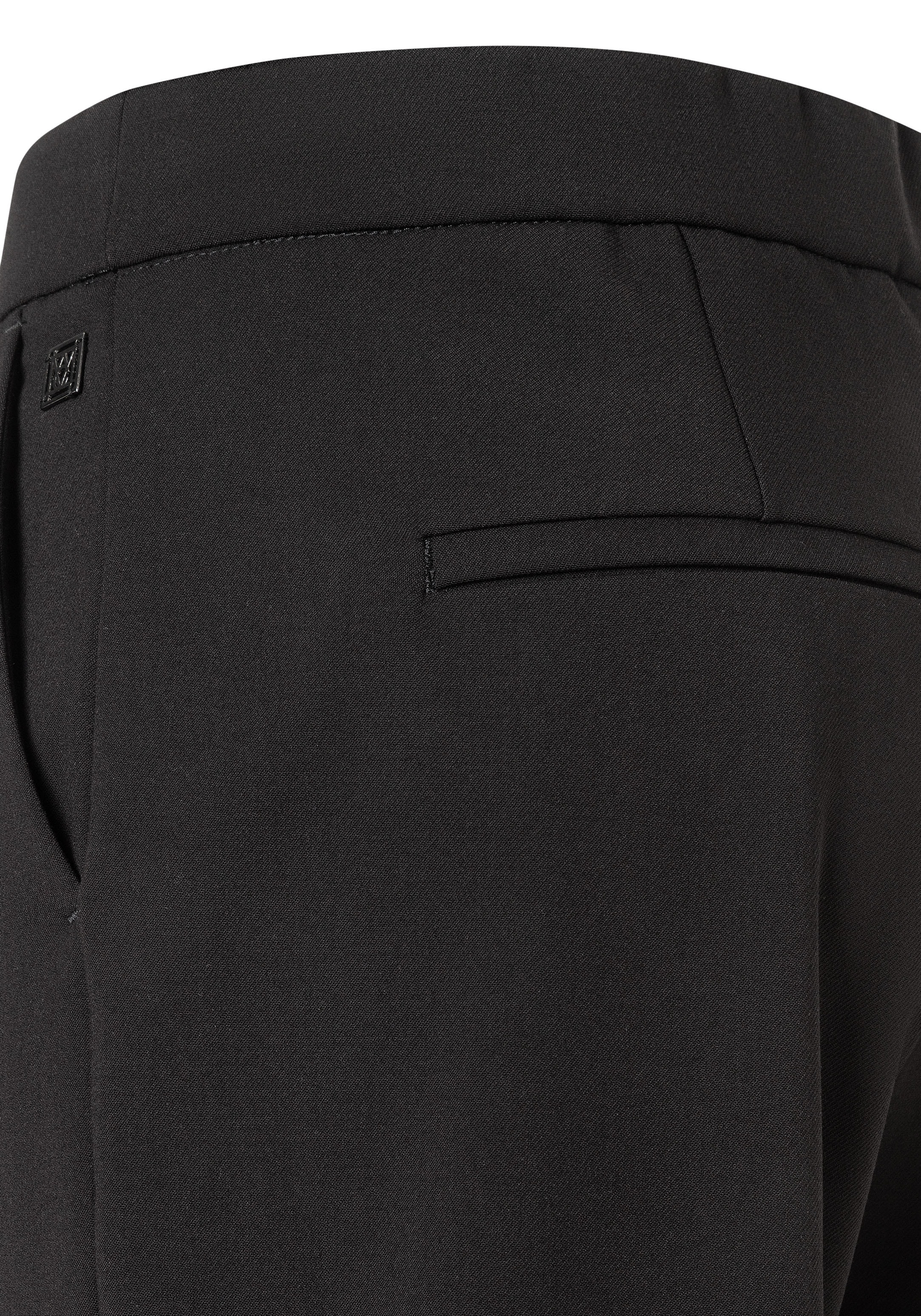 MAC Pantalon de costume »CHIARA«  mit Logo Stickerei
